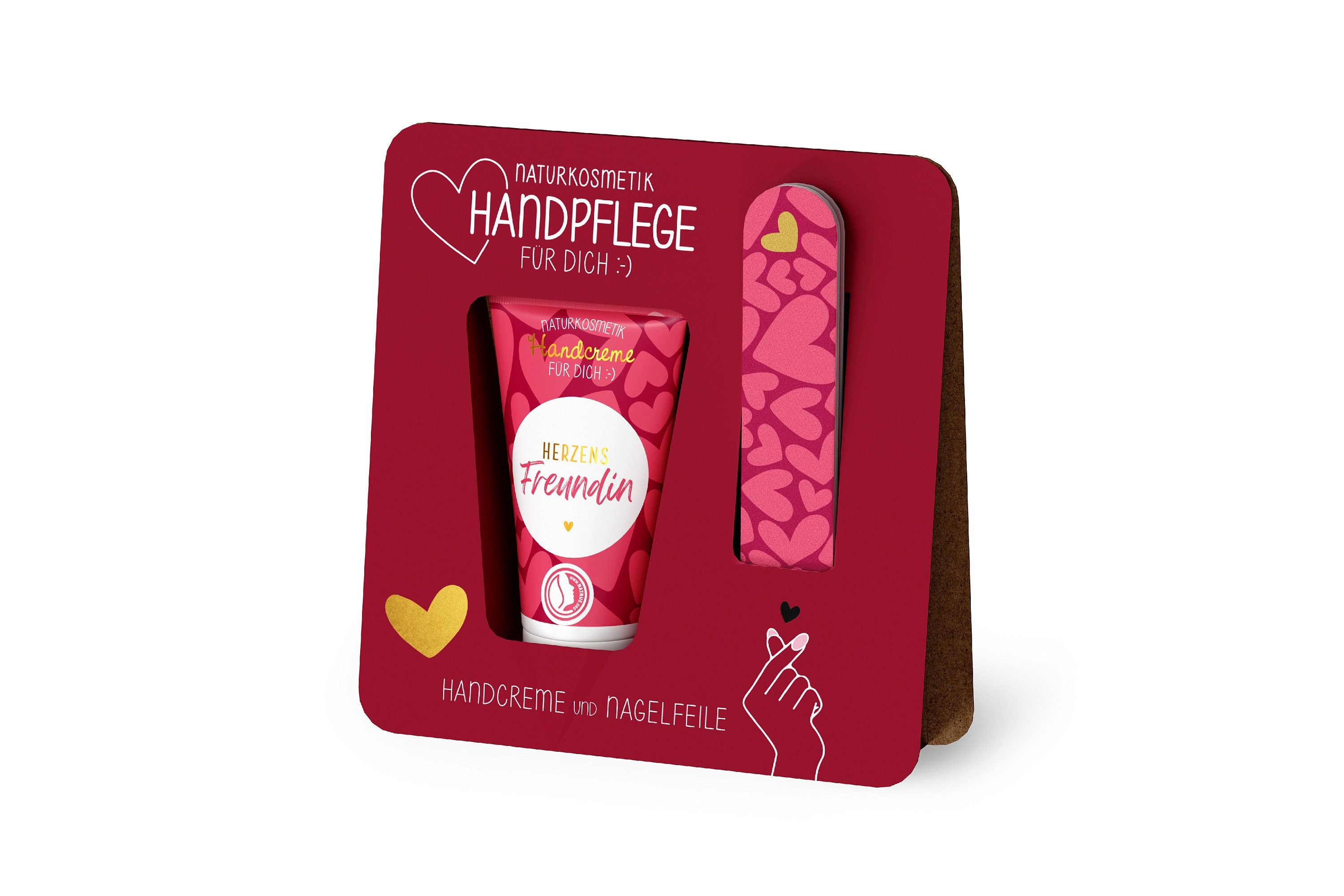 La Vida Handcreme Handpflege Handcreme Nagelfeile Naturkosmetik Geschenk la vida Herzen