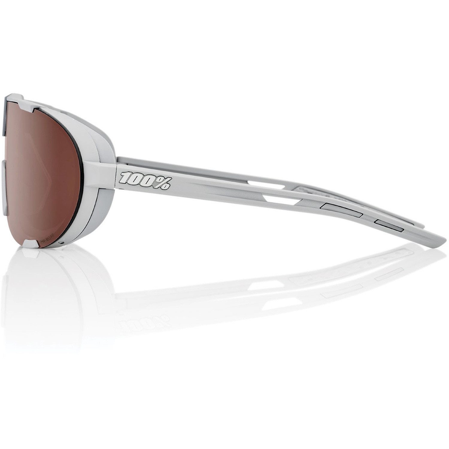 100% Fahrradbrille Brille WESTCRAFT HIPERMIRROR LENS