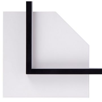 NOWA Deckenleuchte Deckenleuchte 21,6 x 21,6 cm Oslo, Leuchtmittel inklusive, 1x SMD-LED 12W, Deckenlampe quadratisch