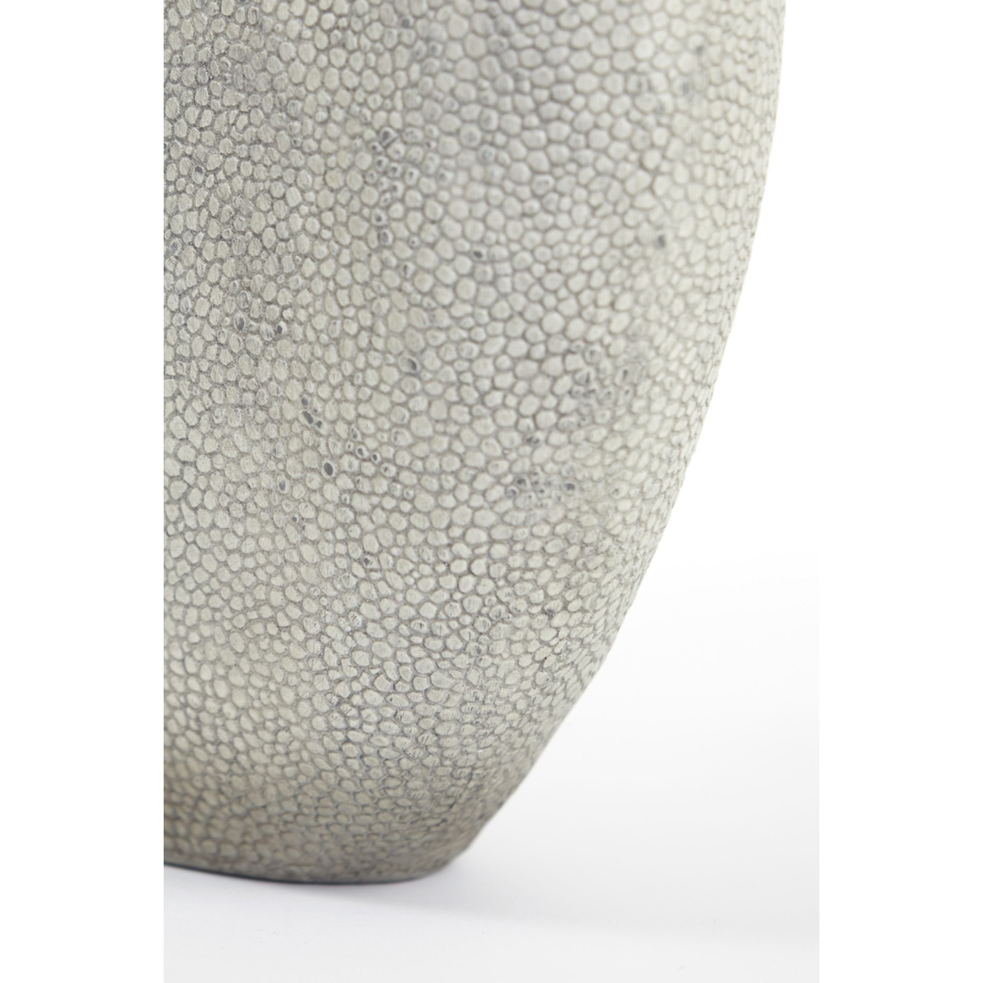 Rayskin Deko Grau - Living Dekovase & - Light Vase 40x14x36cm