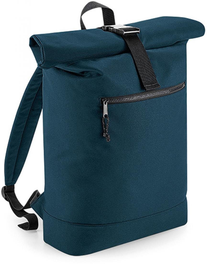 Freizeitrucksack Recycled Roll-Top Backpack, 32 x 44 x 13 cm