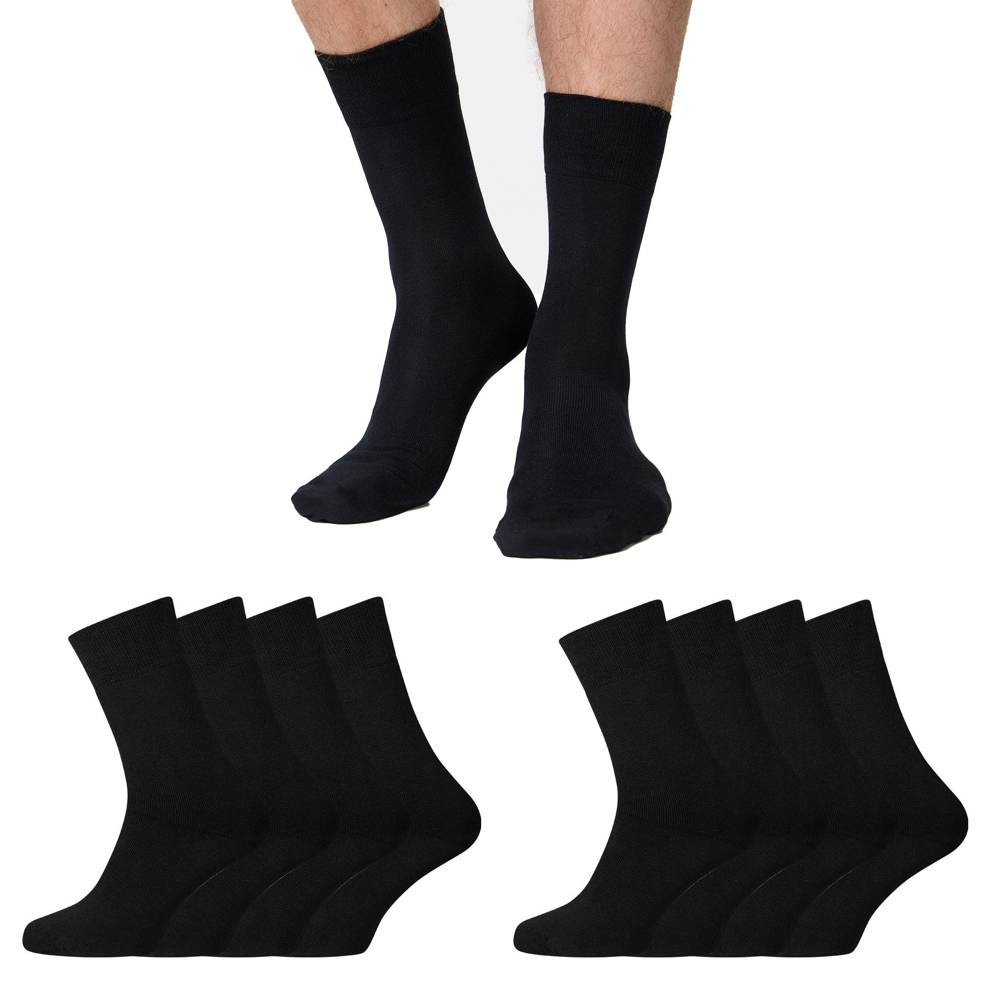 Freizeitsocken Bambus Thermo Socken