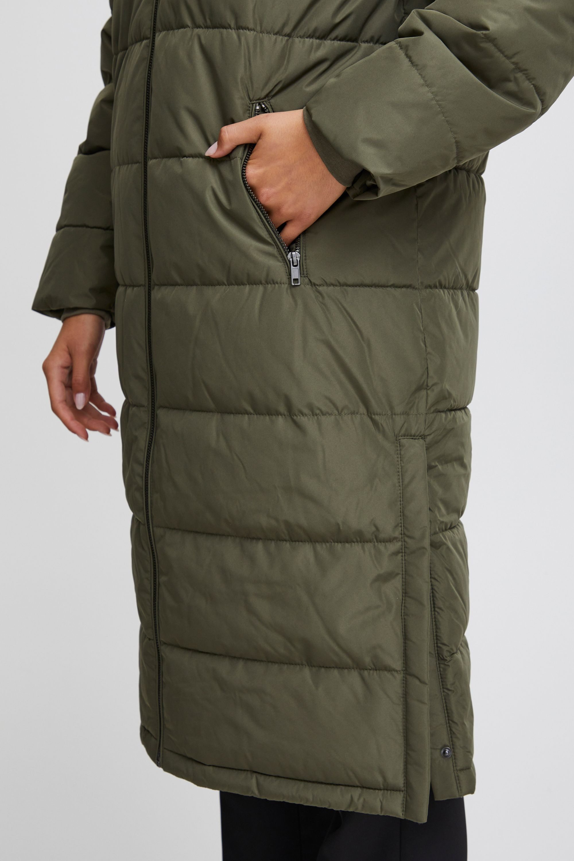 ICHI Wintermantel Steppmantel