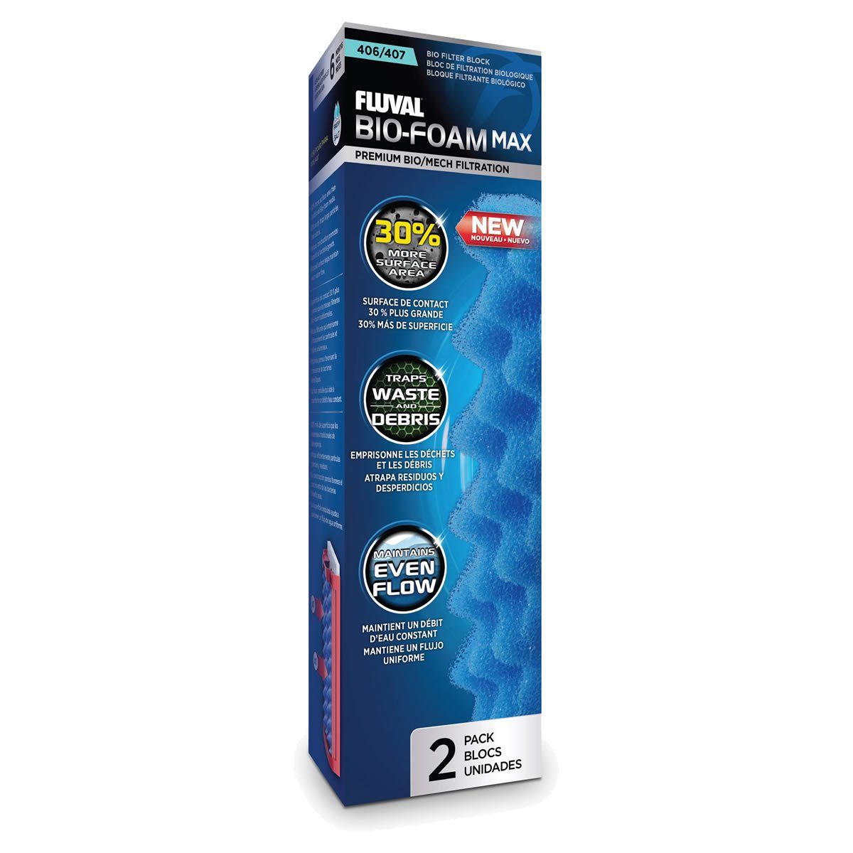Aquariumfilter Bio Foam MAX 407