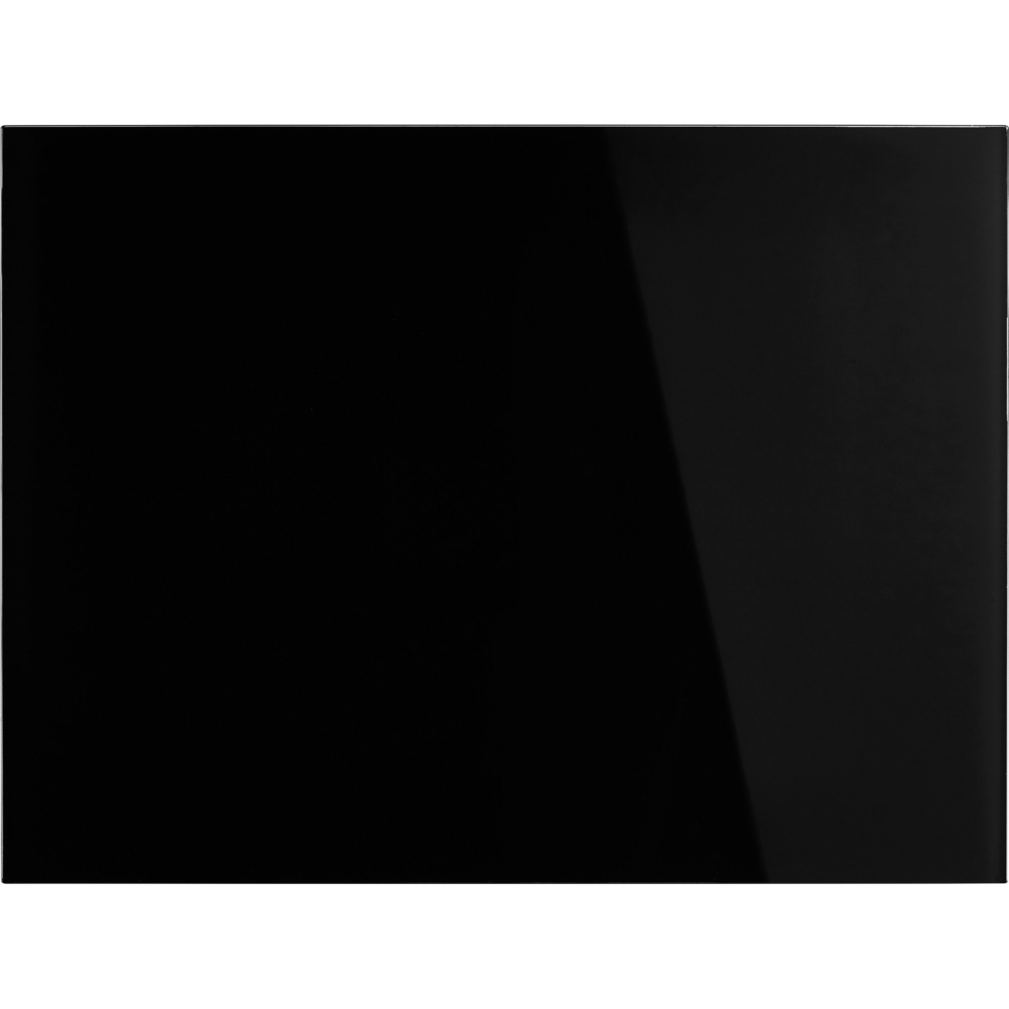 magnetoplan® Wandtafel Design-Glasboards magnetisch 80x60cm schwarz