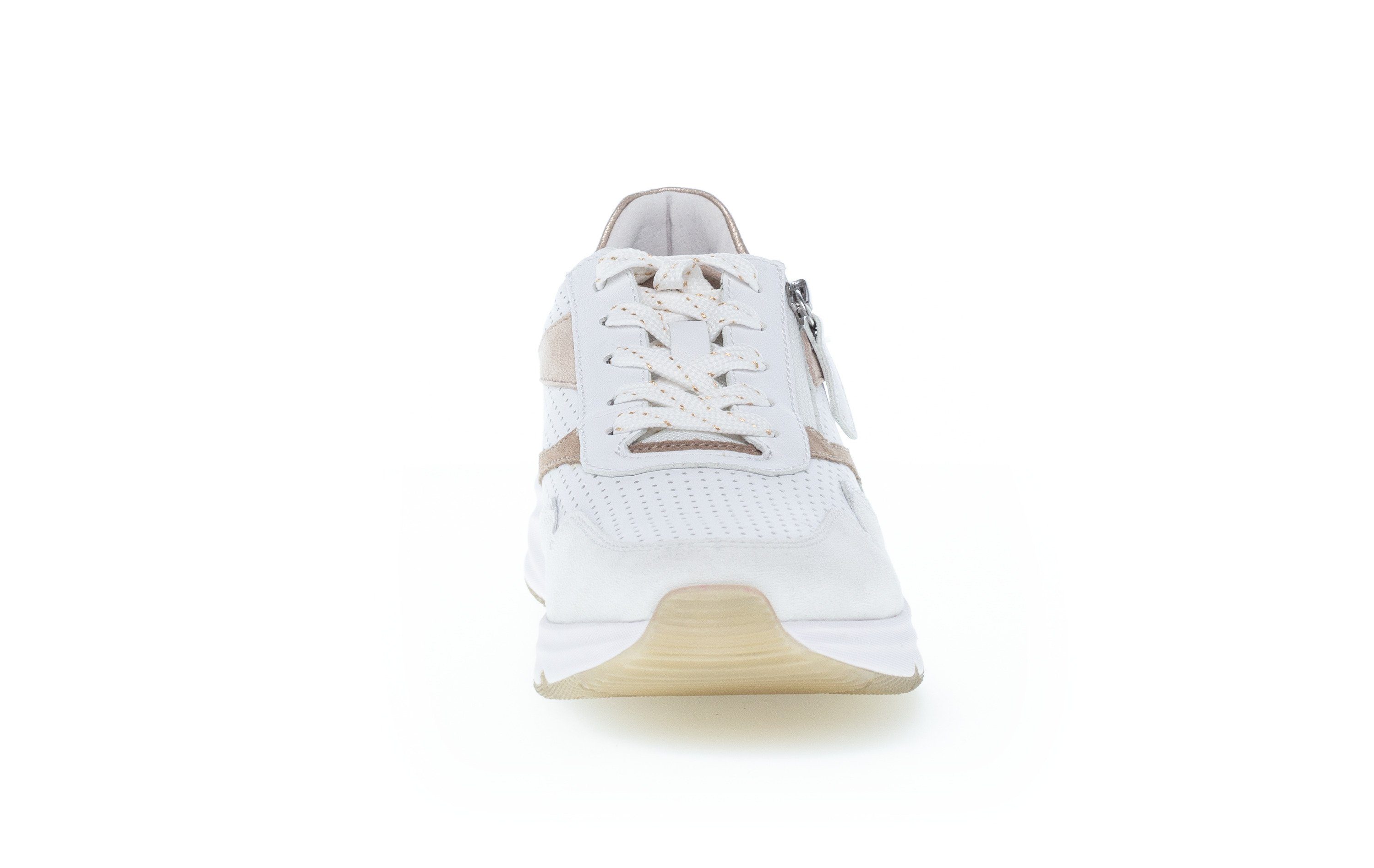 Weiß (silk.oasi) Sneaker Comfort Gabor