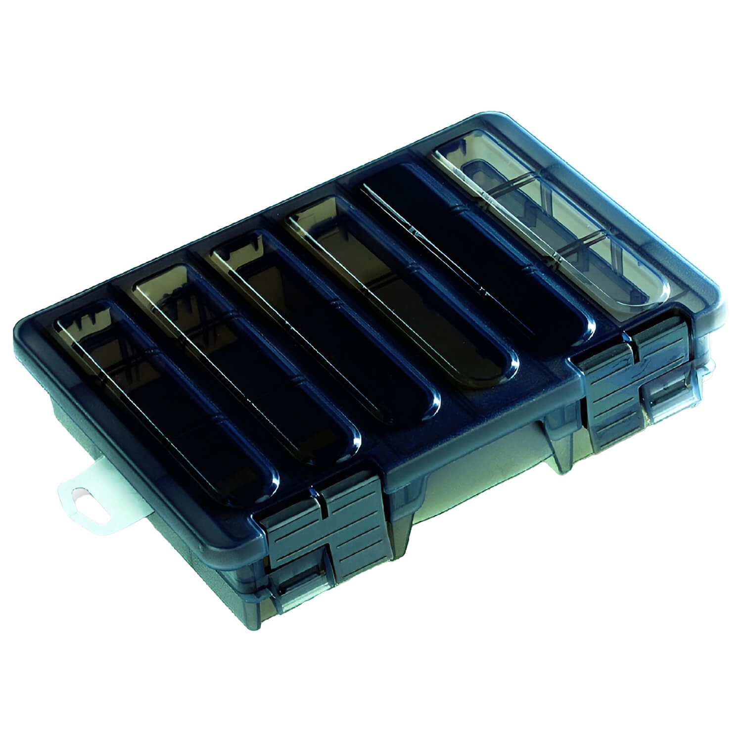 Angelkoffer Jenzi Kunststoffbox smoke 27,4x18x6,3cm