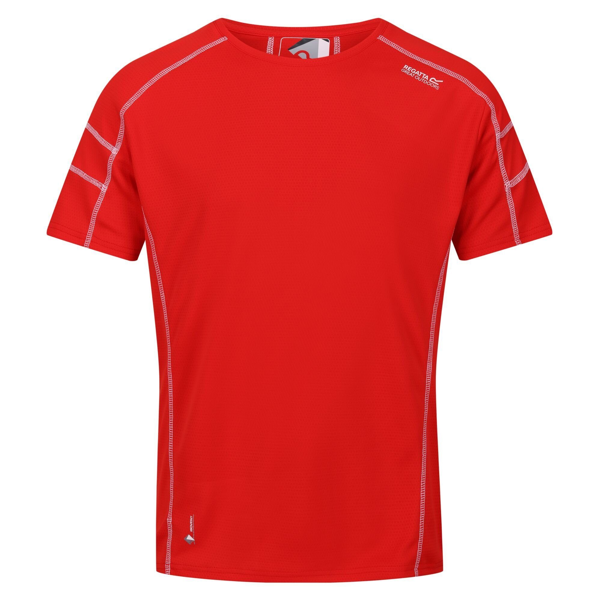 Regatta Funktionsshirt Virda III für Herren, schnelltrocknend Seville | T-Shirts