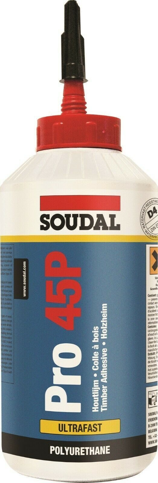 SOUDAL Klebstoff Soudal Pro 45P PU-Holzleim günstig online kaufen