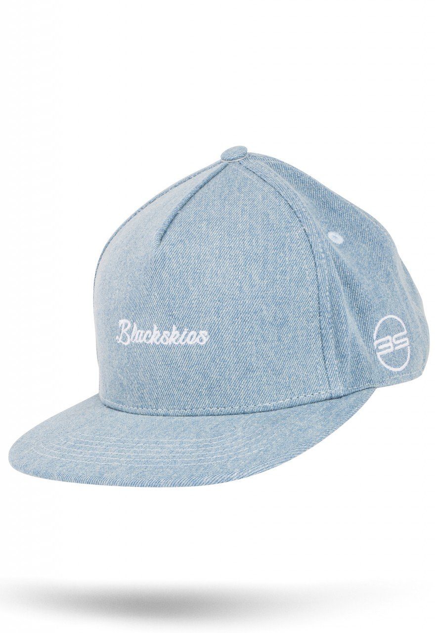Blackskies Snapback Snapback Eos - Blau-Denim Cap Cap