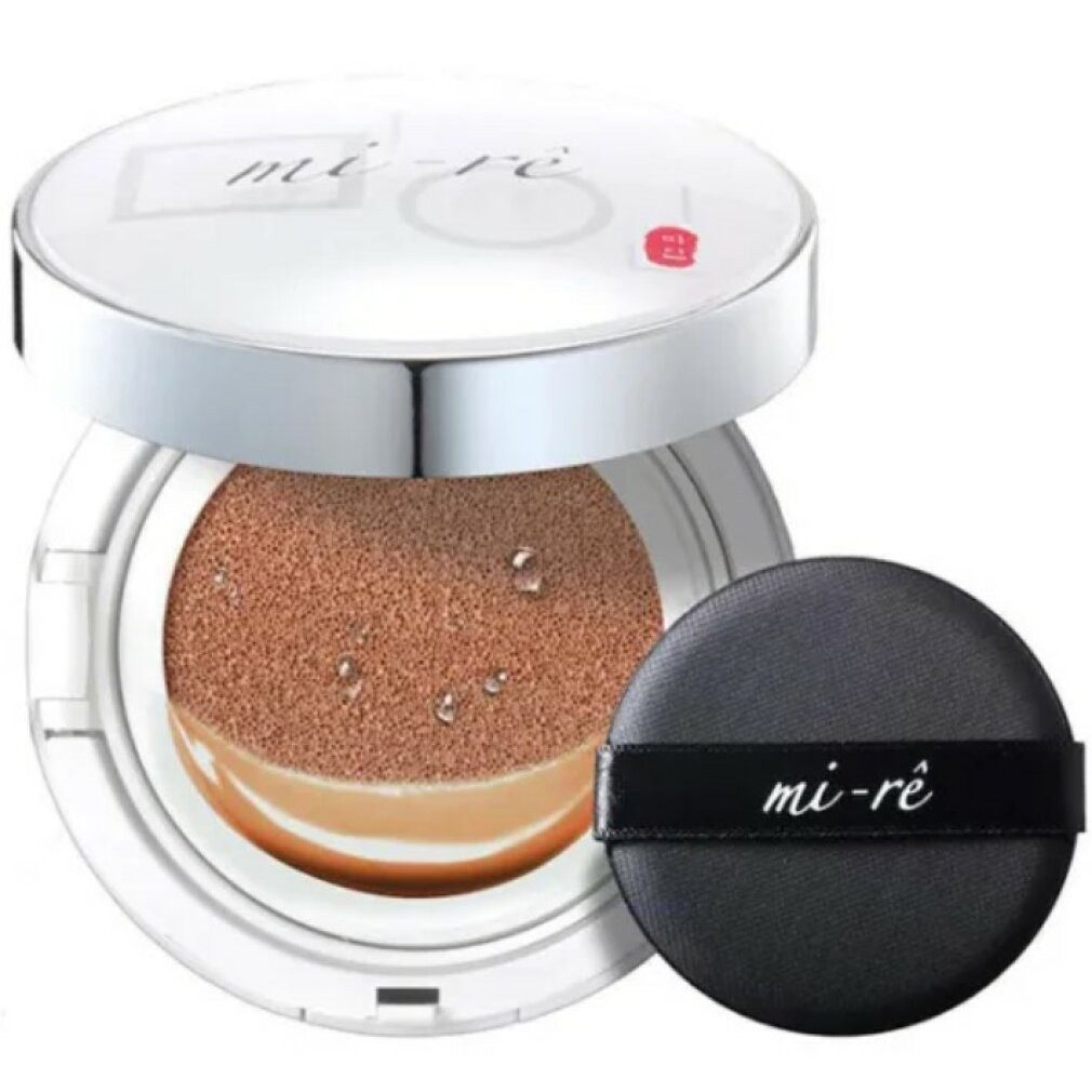 mi-re CC-Creme Bibi Nova Cushion Complexion Perfector Spf50 03 Doré 19g