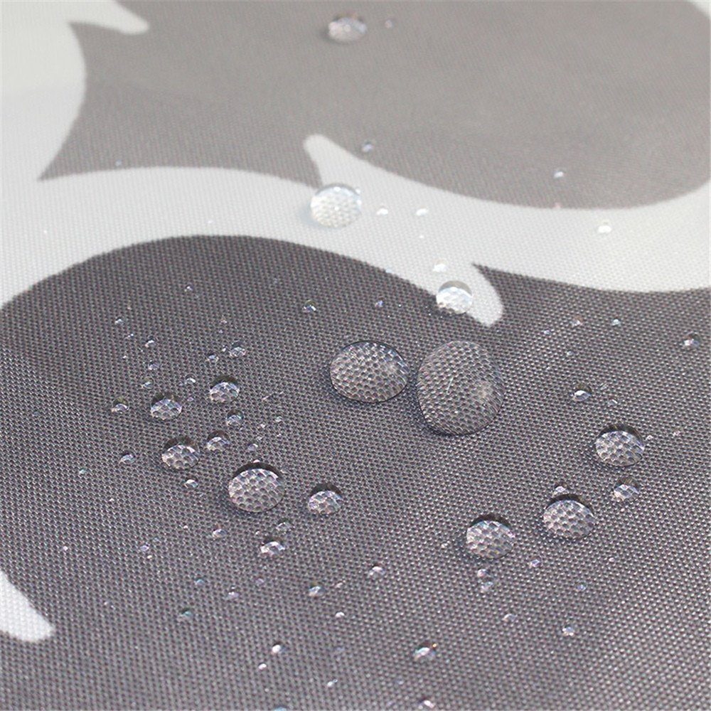 Fanci Home Duschvorhang Bunt Textil Polyester günstig online kaufen
