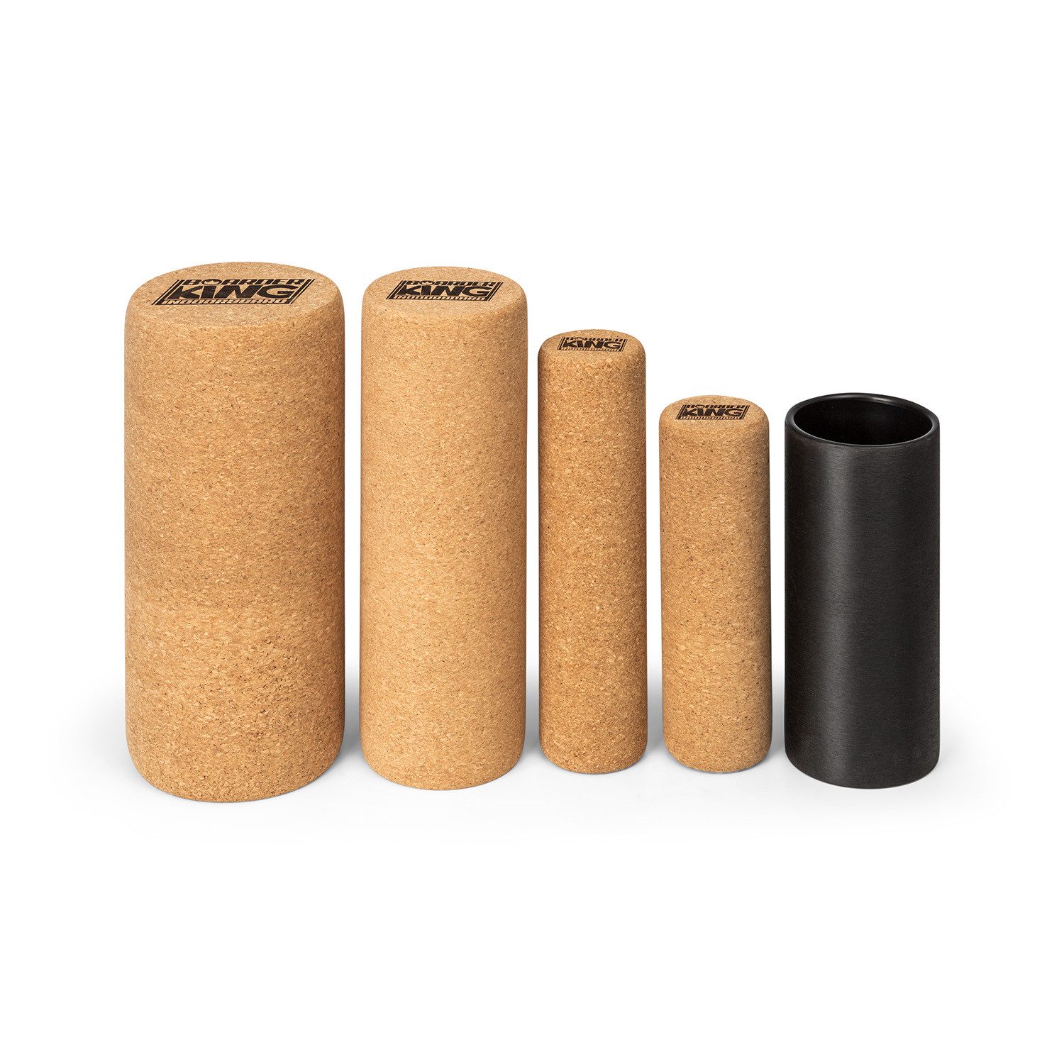 BoarderKING Gleichgewichtstrainer Korkrolle 15 x 45