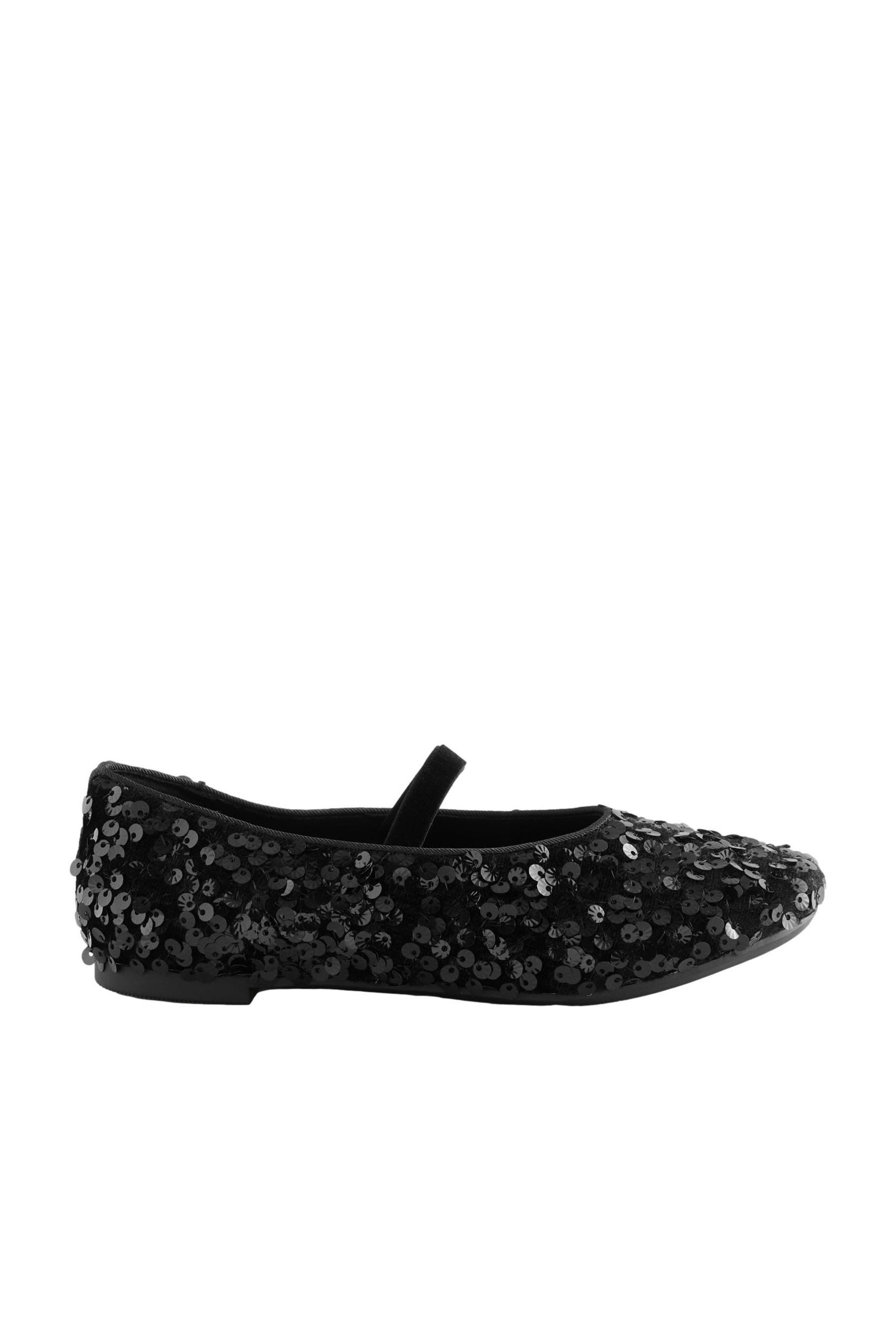 Next Балетки mit Pailletten Ballerina (1-tlg)