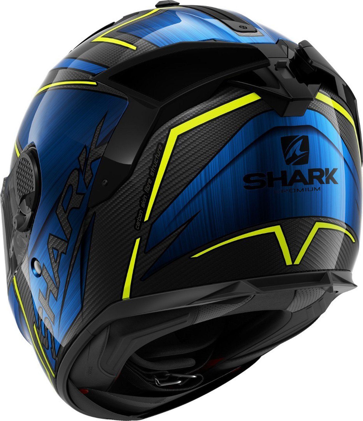 SHARK HELMETS Motorradhelm Shark Spartan Carbon Skin Guintoli