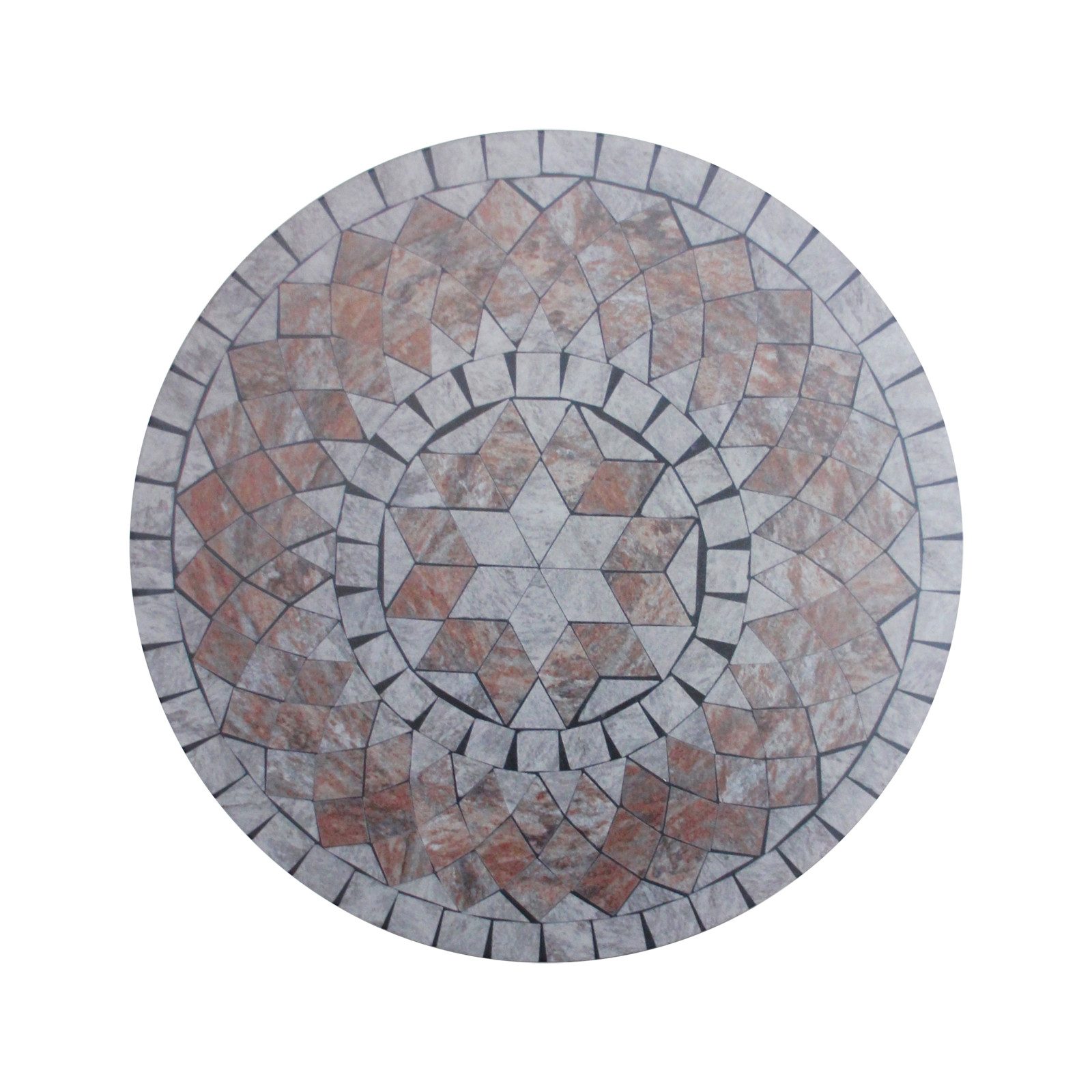 HTI-Living Gartentisch Gartentisch Marocco Braun (Stück, 1-St., 1 Gartentisch), Balkontisch Terrassentisch Metalltisch