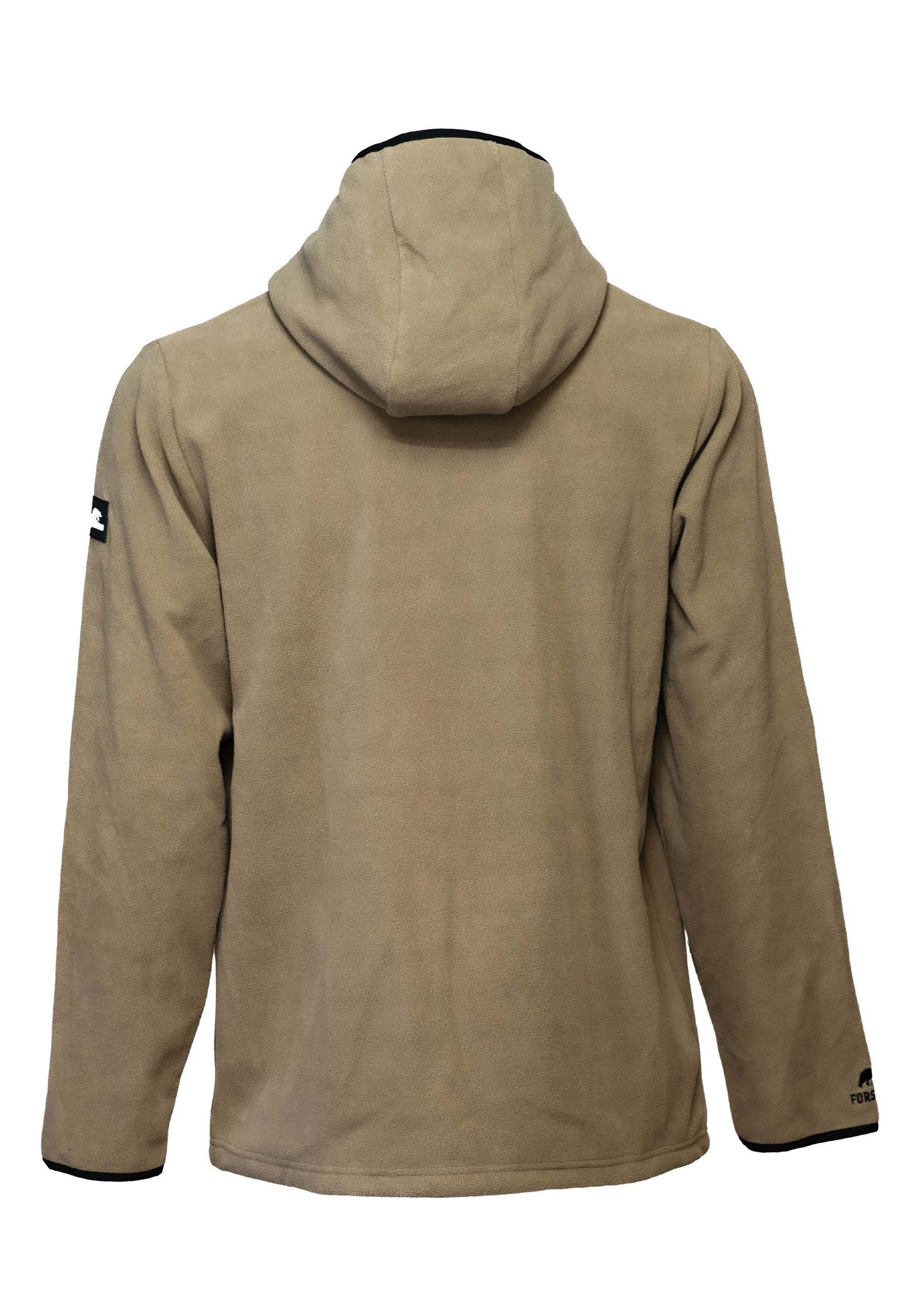 FORSBERG Sweatshirt Dicker Fleece Hoodie Zipper günstig online kaufen