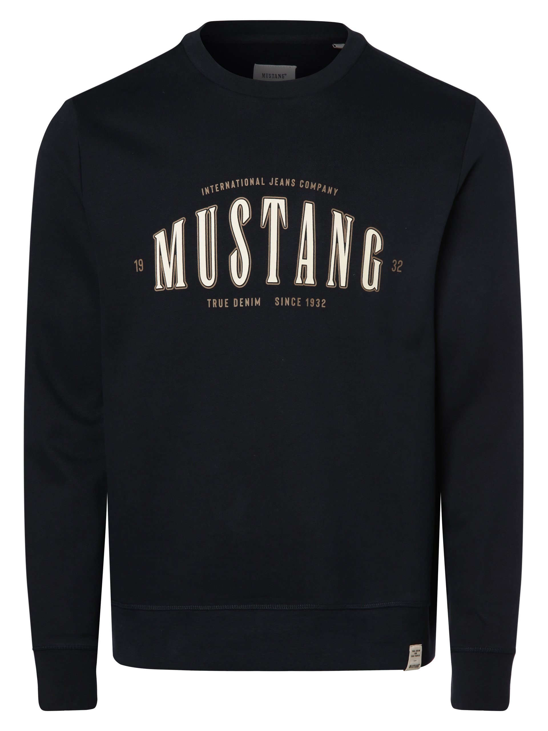 Ben MUSTANG Sweatshirt Style marine