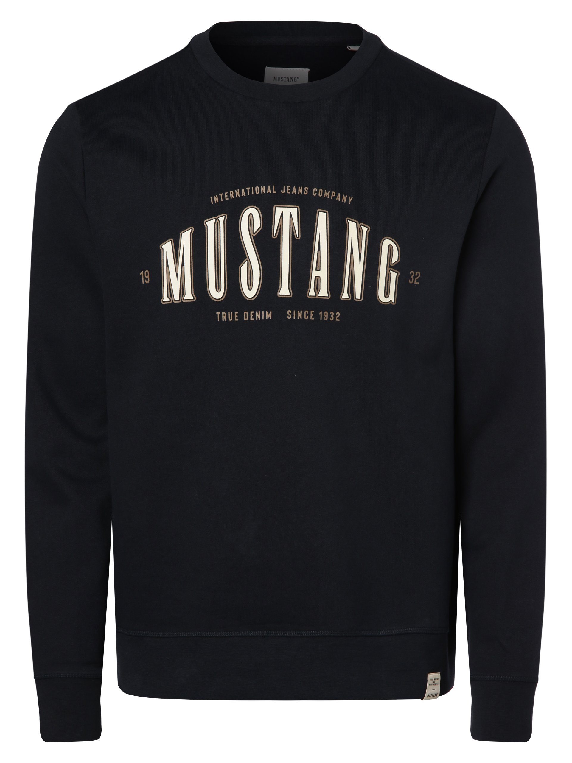 MUSTANG marine Sweatshirt Ben Style