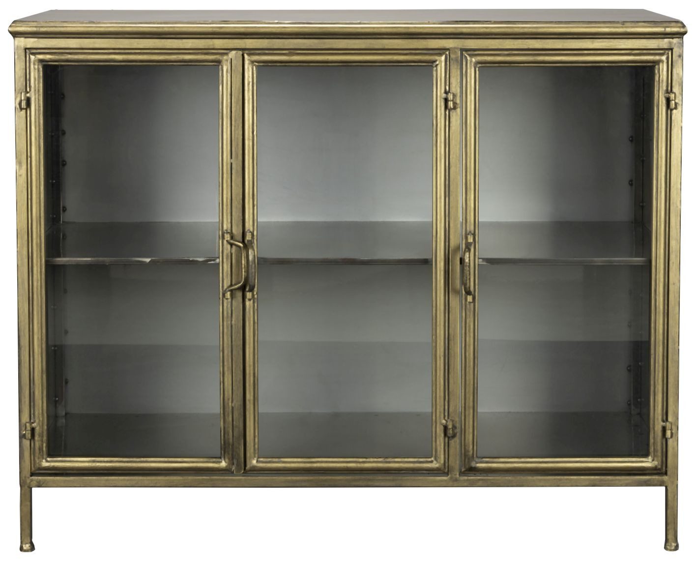 Dutchbone Sideboard Vintage Metall Sideboard GERTLUSH günstig online kaufen