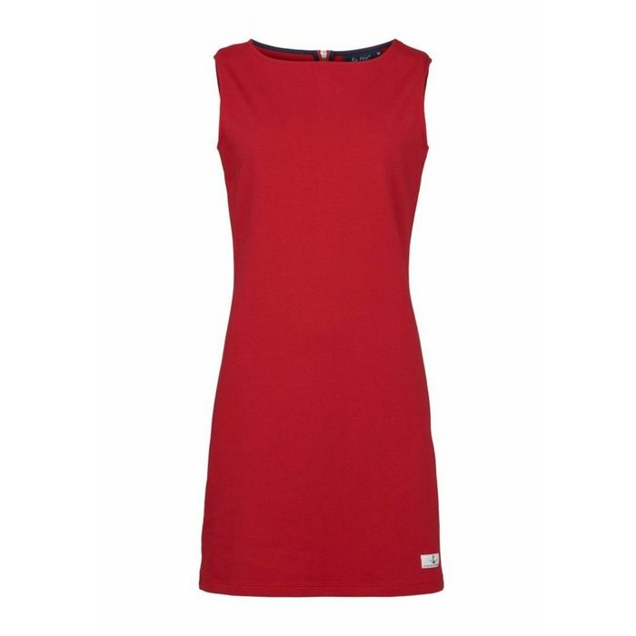 Sea Ranch Jerseykleid Brittany Solid Dress Soft Cotton Sleeveless Oeko Cotton Made in Europe QR12062