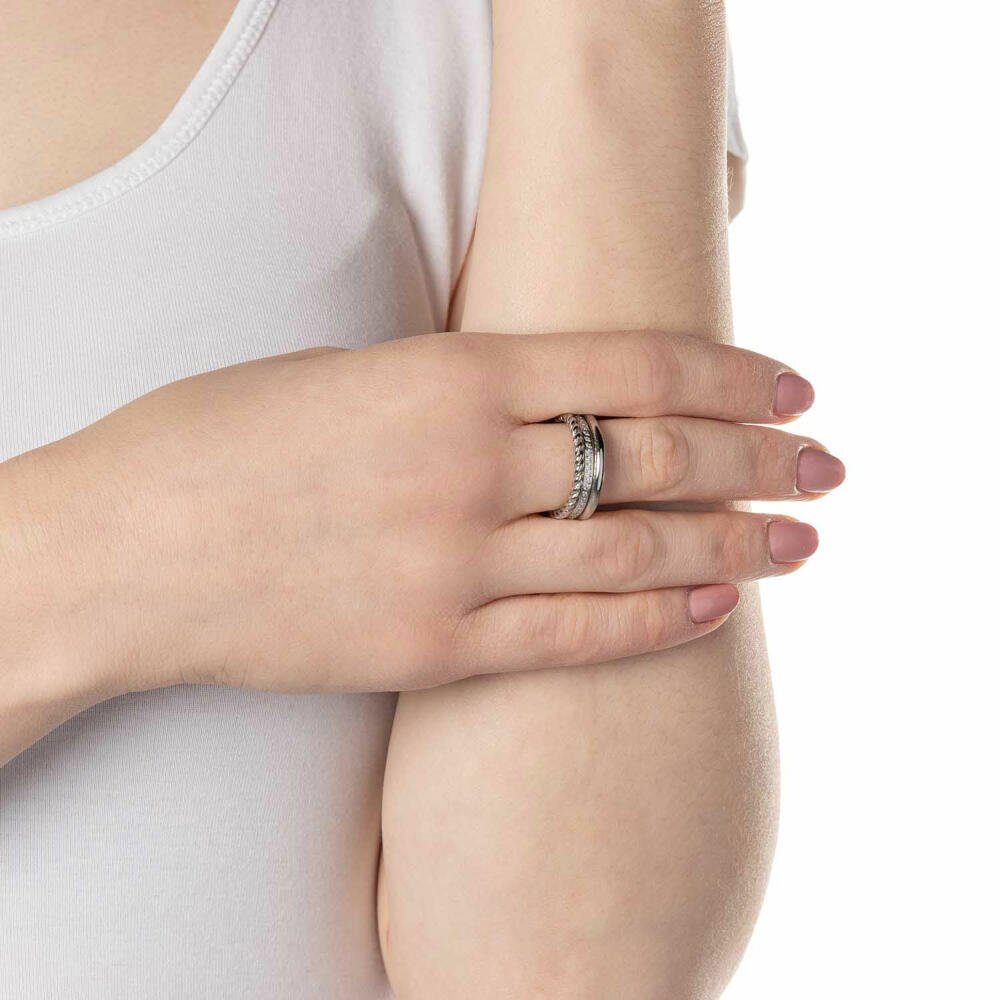 LEONARDO Fingerring Mascha 18 (2-tlg) si...