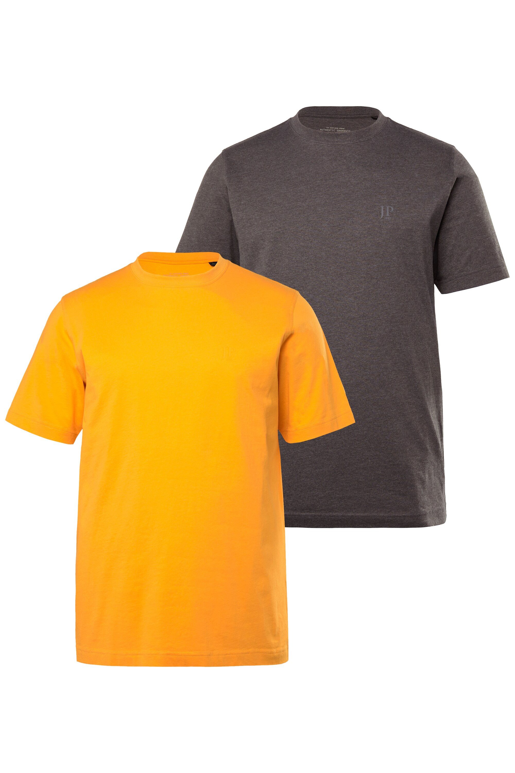 JP1880 T-Shirt T-Shirts Basic 2er-Pack Rundhals (2-tlg) günstig online kaufen