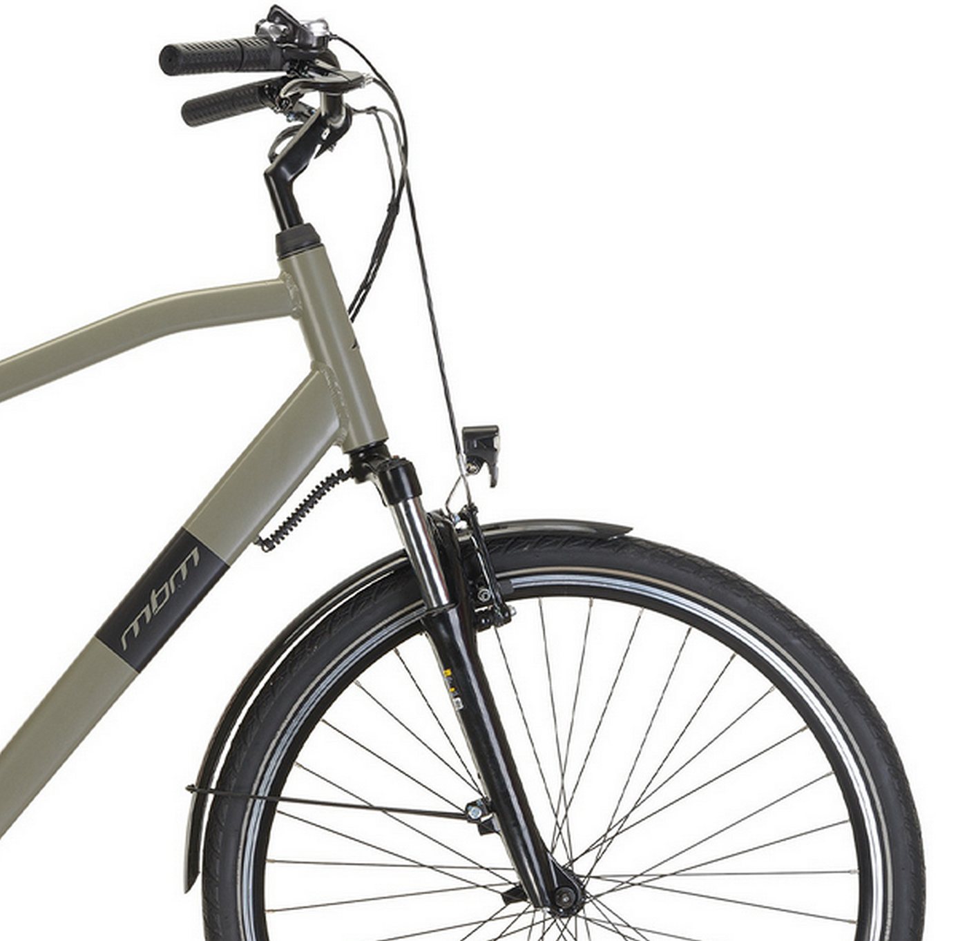 Thumbnail - MBM E-Bike, 6 Gang Shimano, Kettenschaltung, Heckmotor, 518 Wh, Elektro-Citybike RHEA MAN 28 Zoll