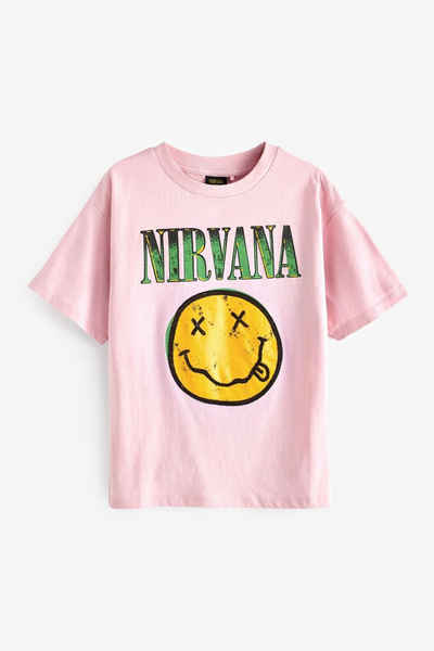 Next T-Shirt »Nirvana T-Shirt mit Pailletten« (1-tlg)