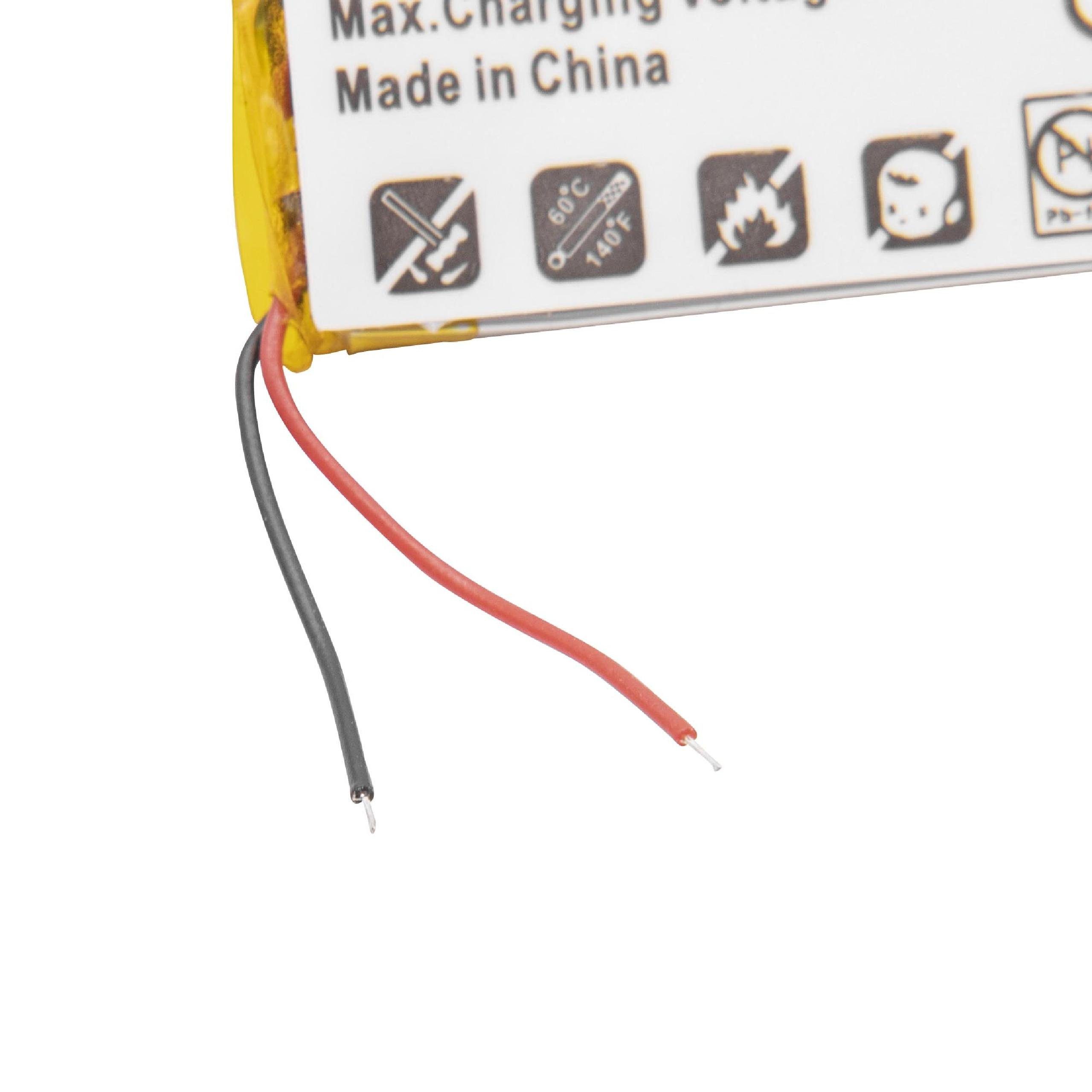 (3,7 Blaze mAh V) 120 vhbw kompatibel Li-Polymer Fitbit mit Akku