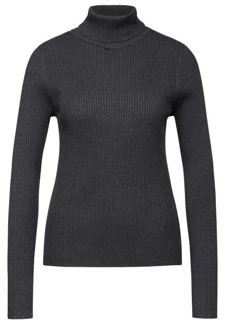 STREET ONE Strickpullover STREET ONE / Da.Strick / LTD QR_basic rollneck ri günstig online kaufen