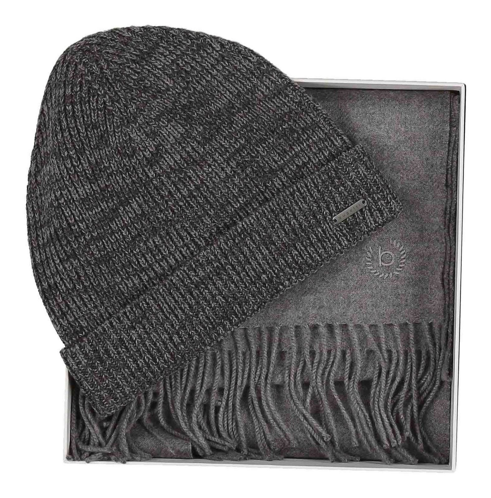 bugatti Beanie Hat And Scarf Set (Set, 2-St)