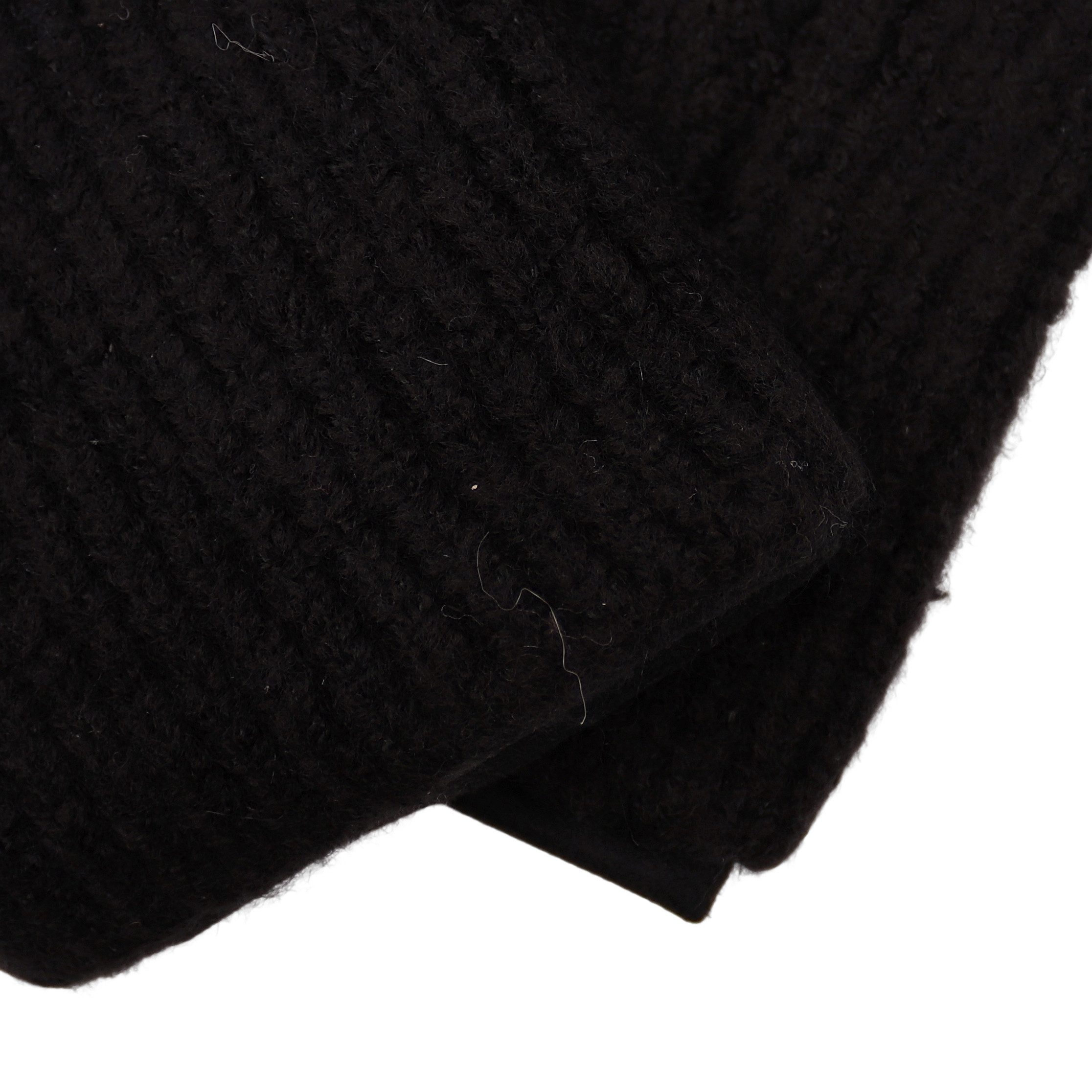 MIRROSI Strickhandschuhe Damen Handschuhe 2 in 1 mit abnehmbarer Strick Manschette (Einheitsgröße für Erwachsene)