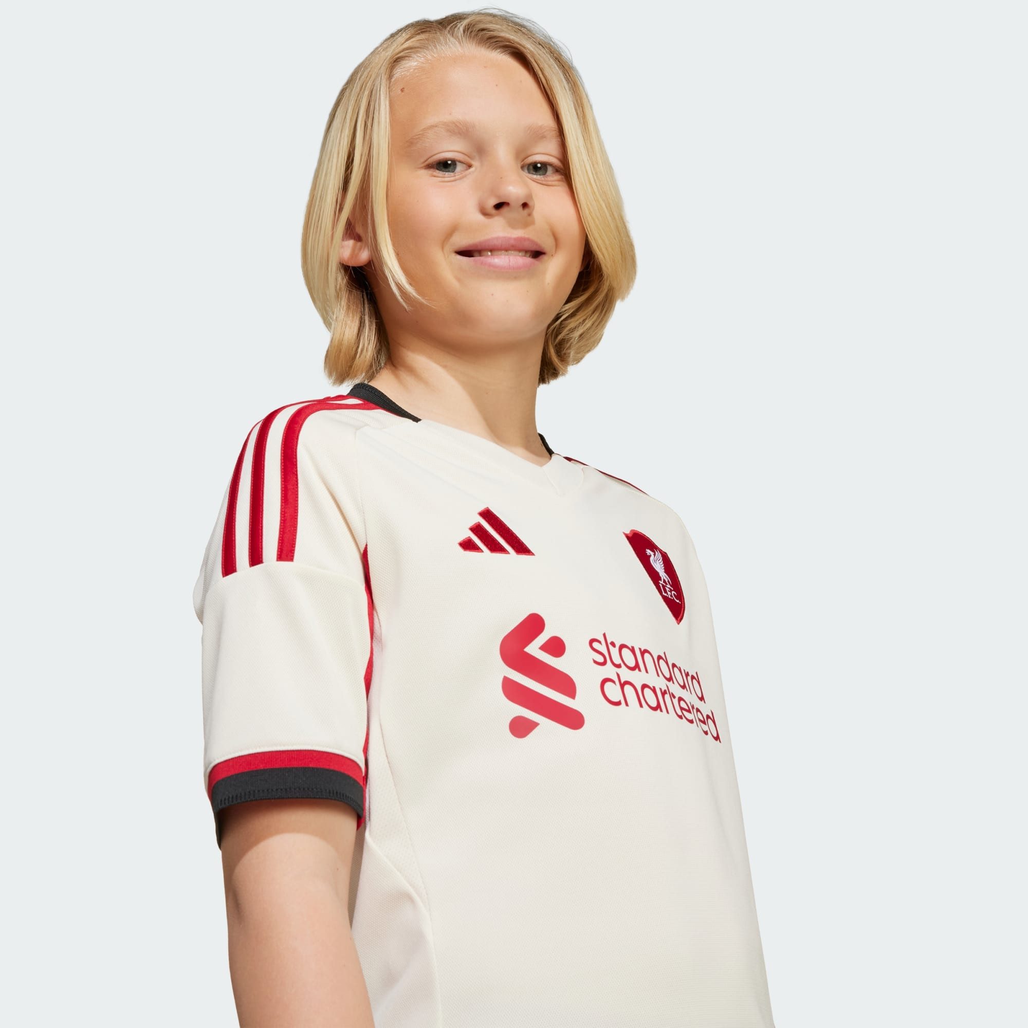 adidas Performance Fußballtrikot LIVERPOOL FC 25/26 KIDS AUSWÄRTSTRIKOT (1-tlg)
