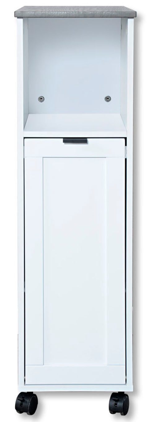 KESPER® Küchenwagen Nischenregal, weiß, FSC günstig online kaufen