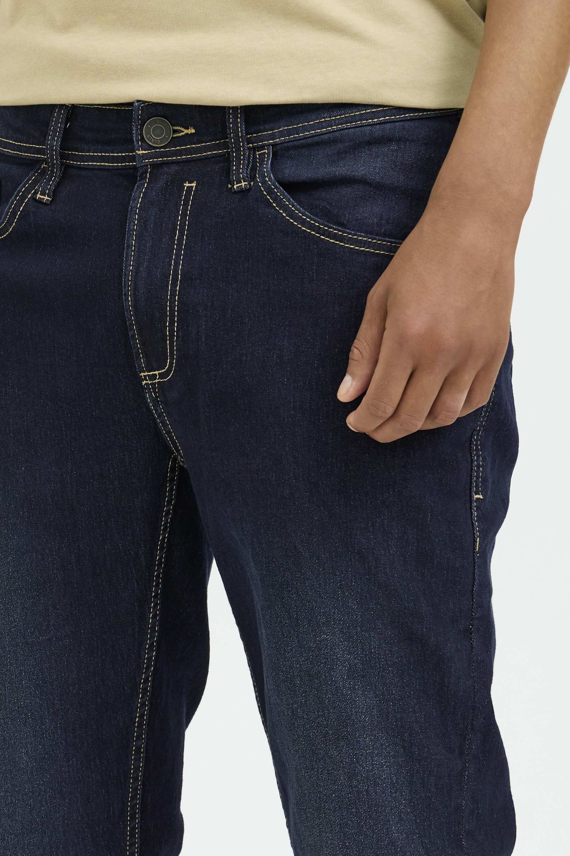 Blend Relaxhose BHTwister Jeanshose mit normalem Bund und schmalem Bein - Twister Fit