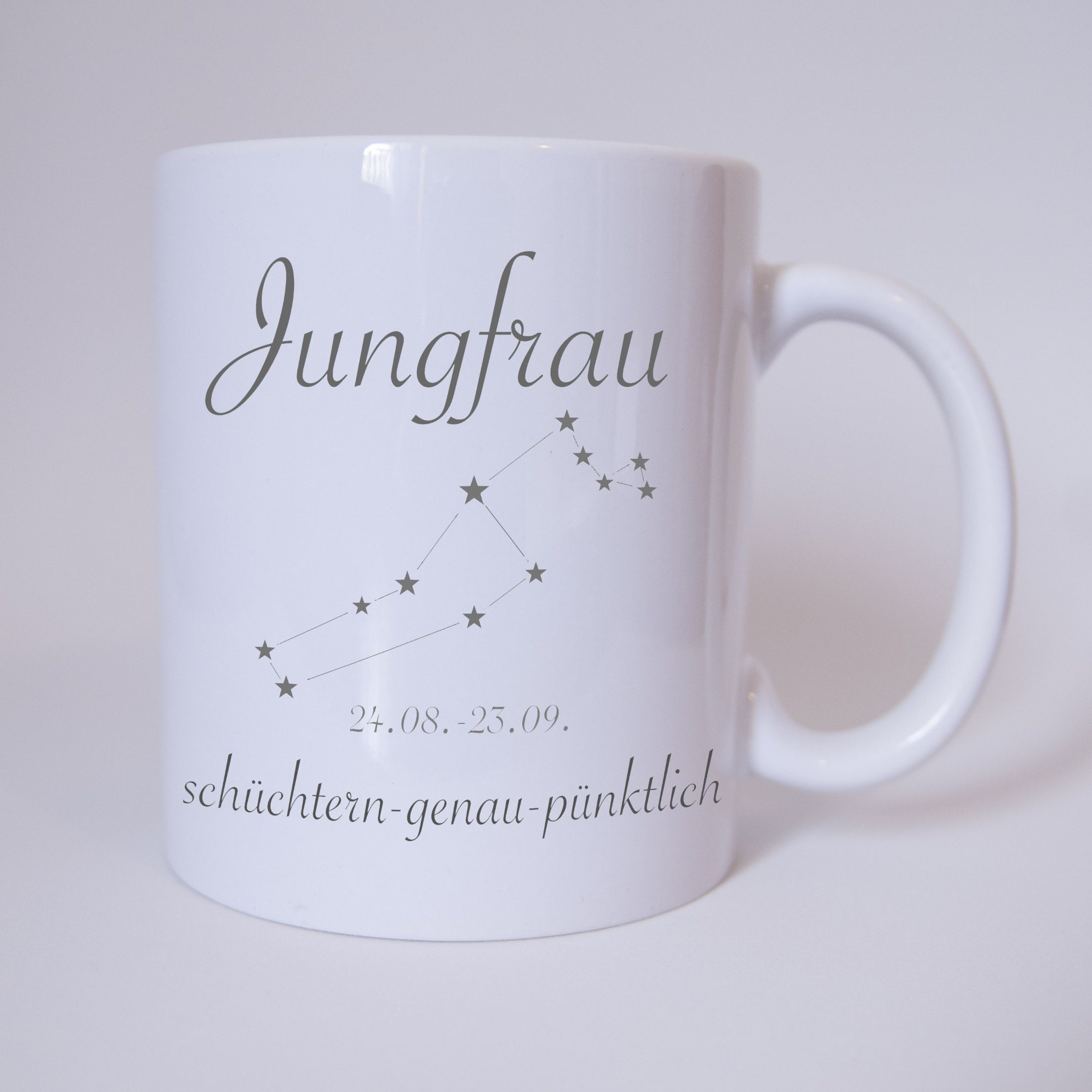 TASSENKING Tasse, Sternzeichen Jungfrau - Tasse