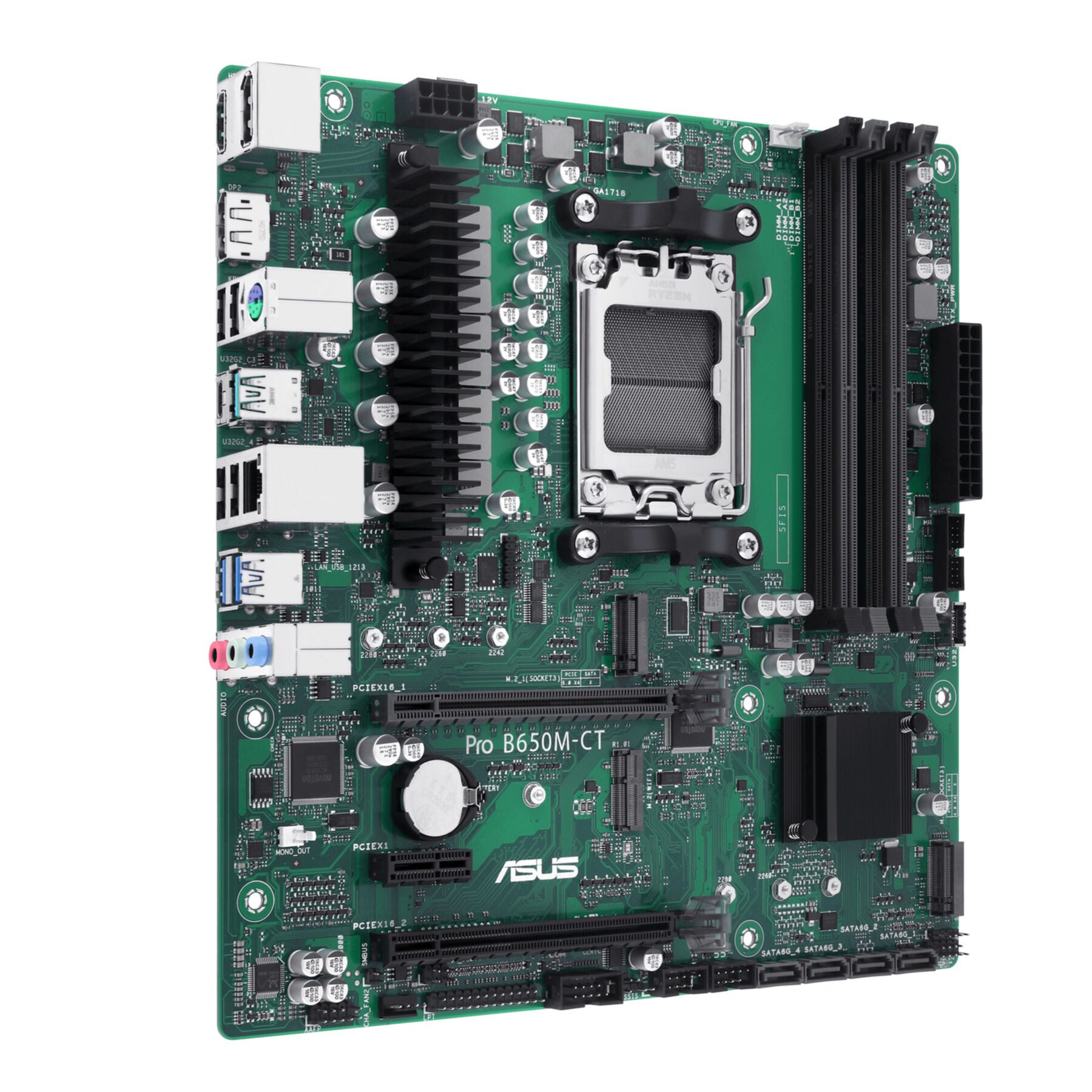 Asus PRO B650M-CT-CSM Mainboard