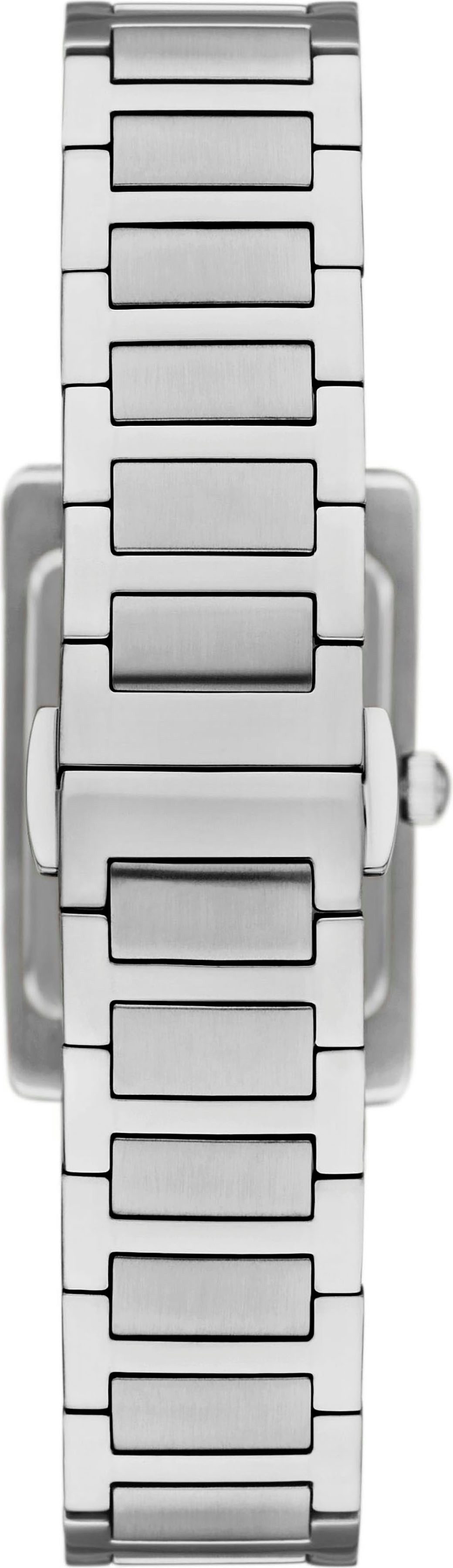 Emporio Armani Quarzuhr AR11664, Armbanduhr, Damenuhr, Herrenuhr, Edelstahlarmband, analog, Tag