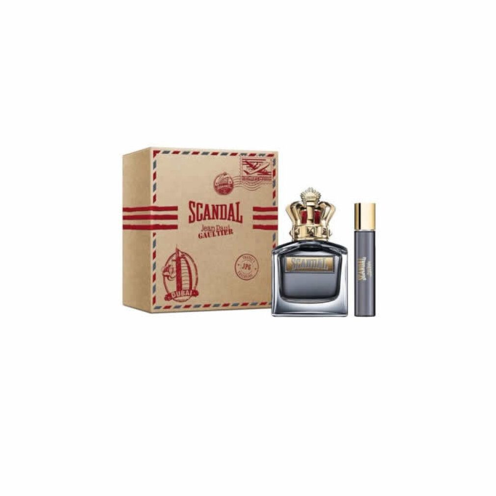 JEAN PAUL GAULTIER Eau de Toilette Scandal Pour Homme Geschenkset 100 ml EDT + 10 ml EDT