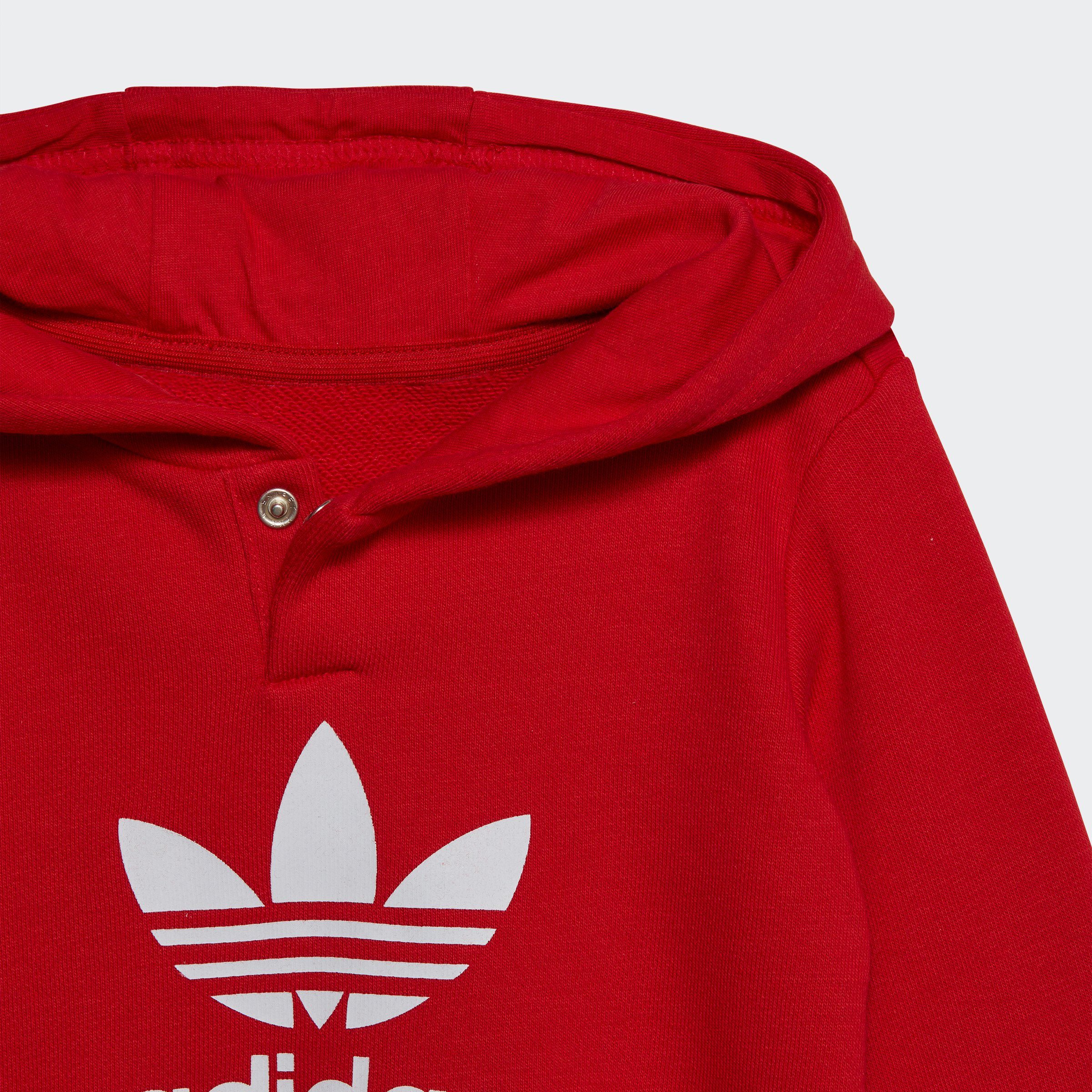 adidas Originals Trainingsanzug ADICOLOR für Scarlet Babys/Kleinkinder HOODIE (2-tlg), Better