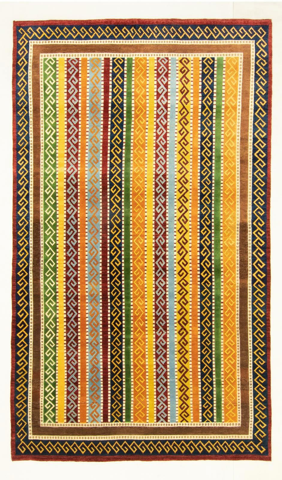 Orientteppich Ziegler Teppich morgenland, Lima - handgeknüpft rechteckig, - mm, rechteckig, - 10 Shal Höhe