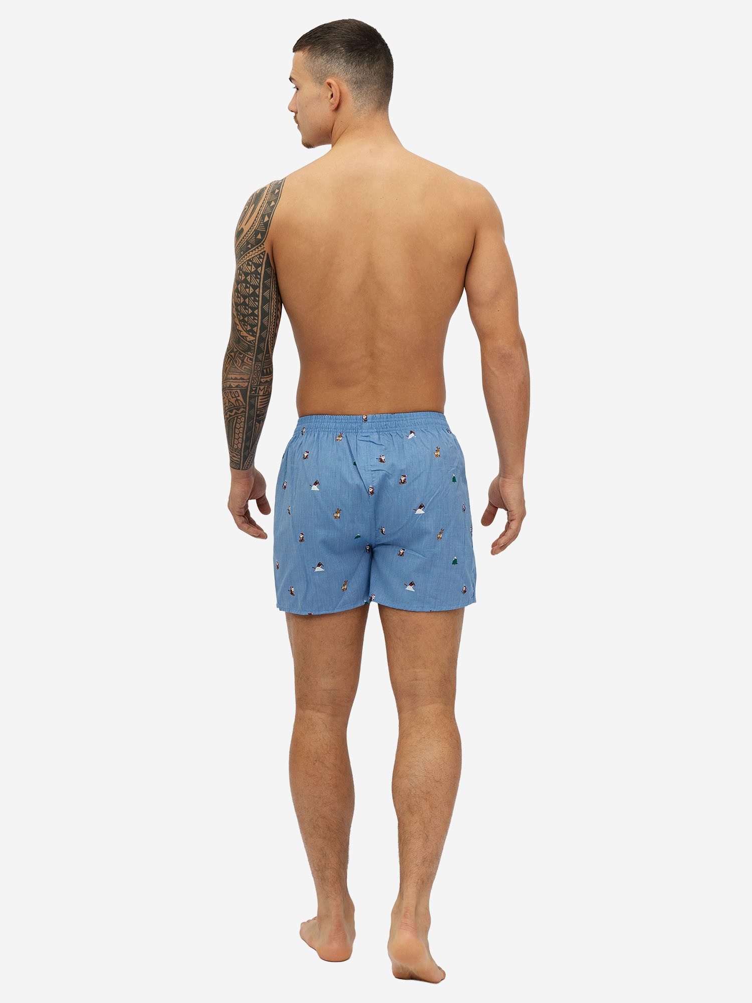 HAPPY SHORTS Boxer Christmas (3-St) Boxershorts, Unterhose, Boxerbriefs