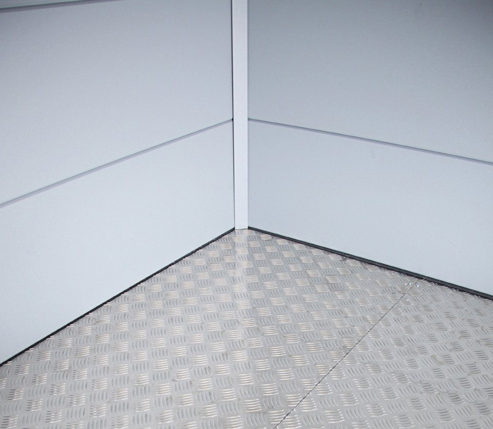 Wolff Gerätehaus-Fußboden, BxT:240x180 cm, für Stahlgerätehaus Â»Eleganto 2721Â«