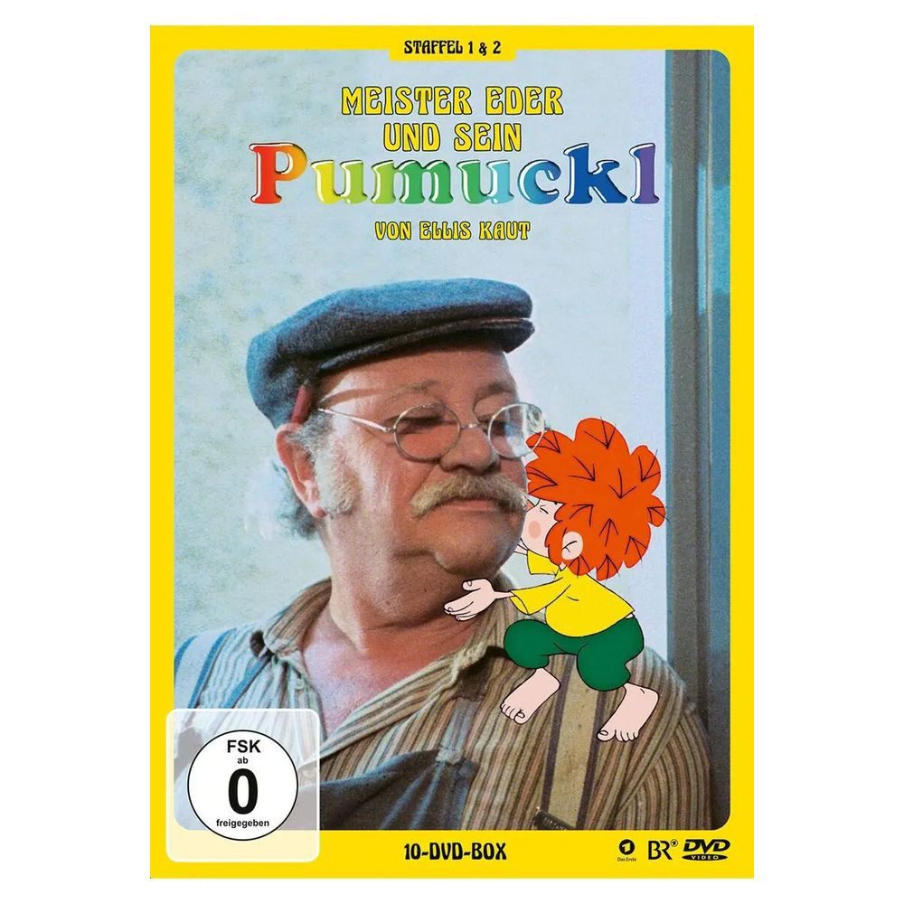 Universal DVD Pumuckl - DVDs / Meister Eder und sein Pumuckl - Staffel 1+2