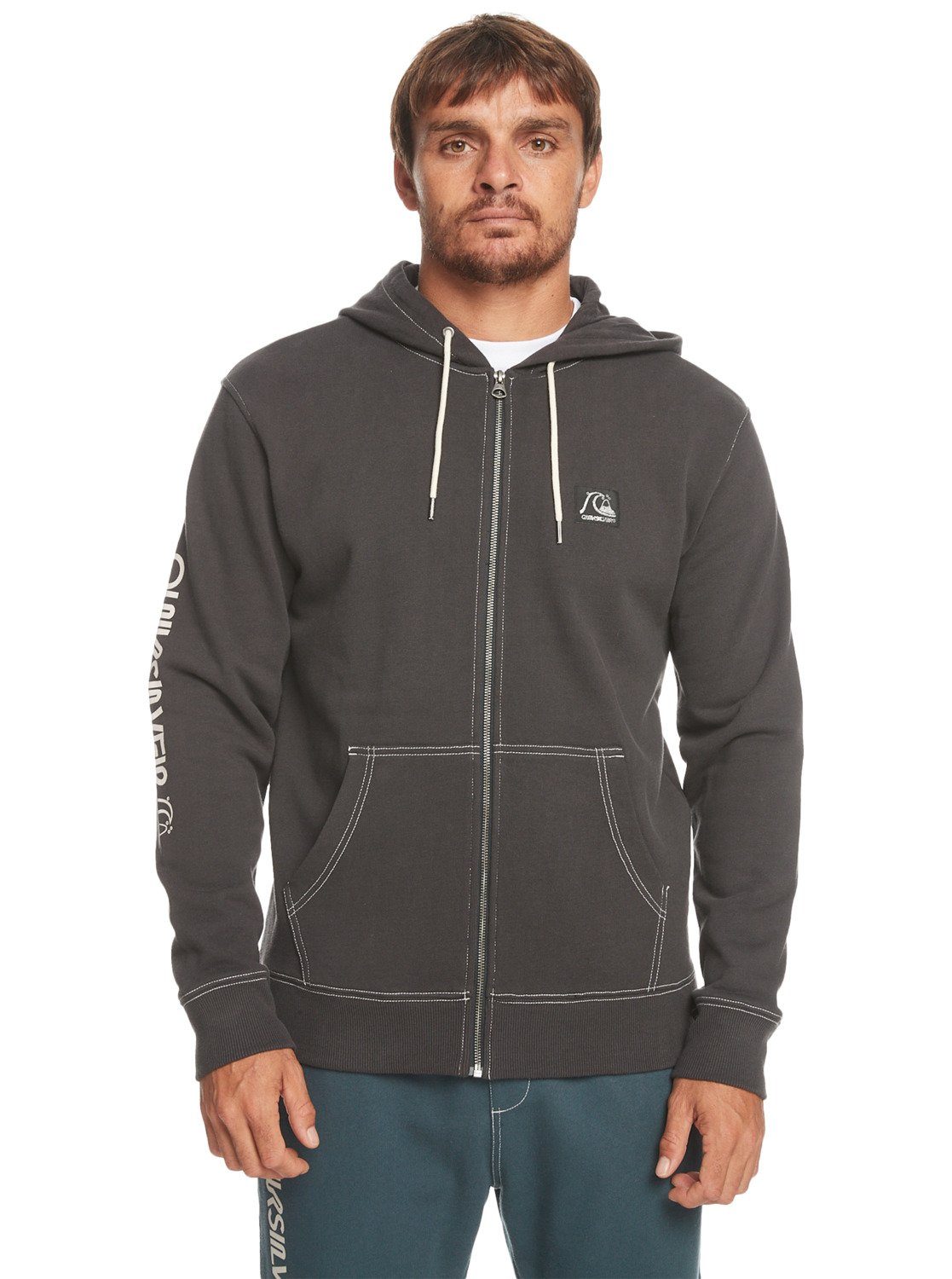 Quiksilver Kapuzensweatjacke The Black Original