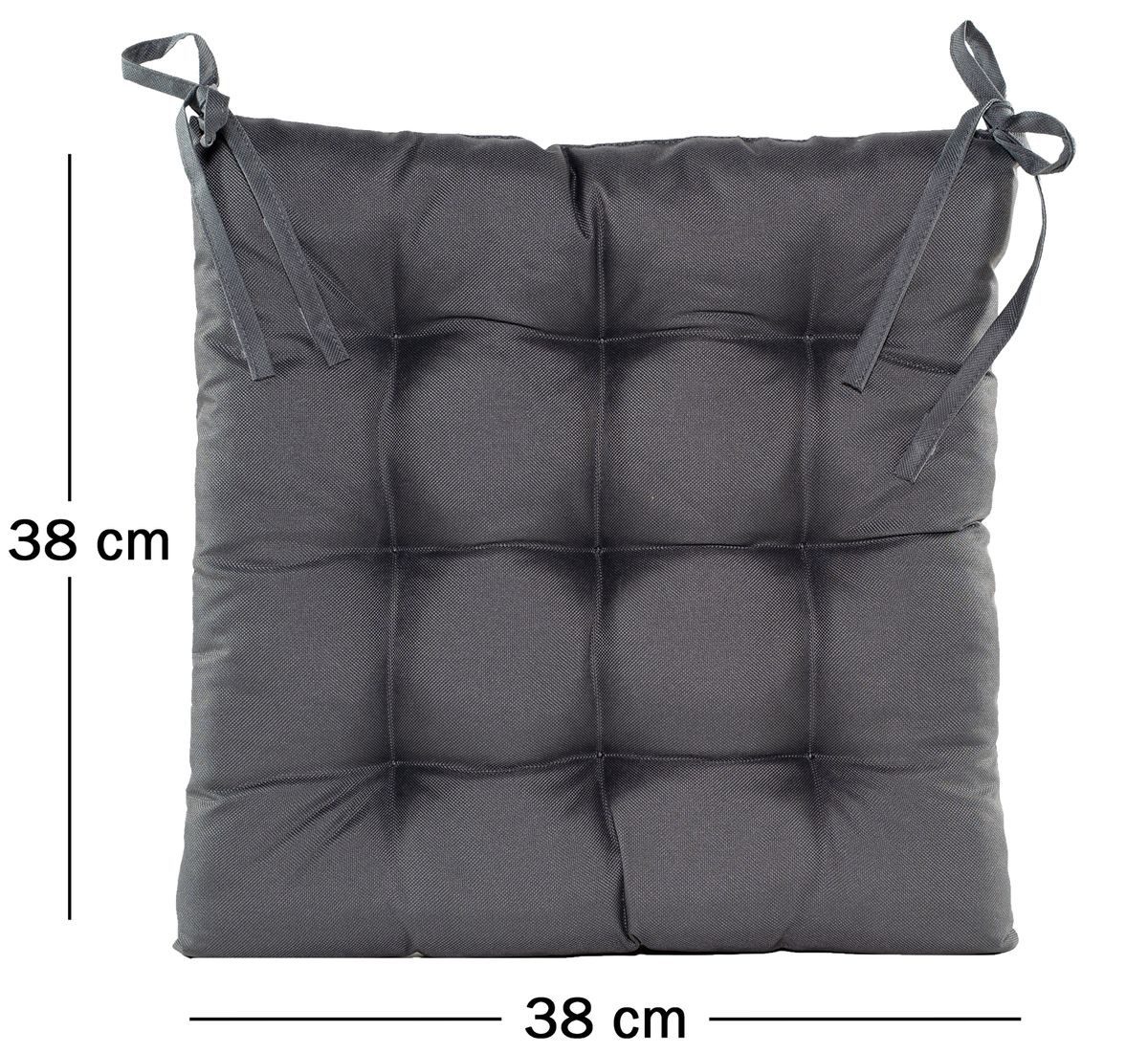 JACK Stuhlkissen JACK Outdoor 38x38cm Sitzkissen günstig online kaufen