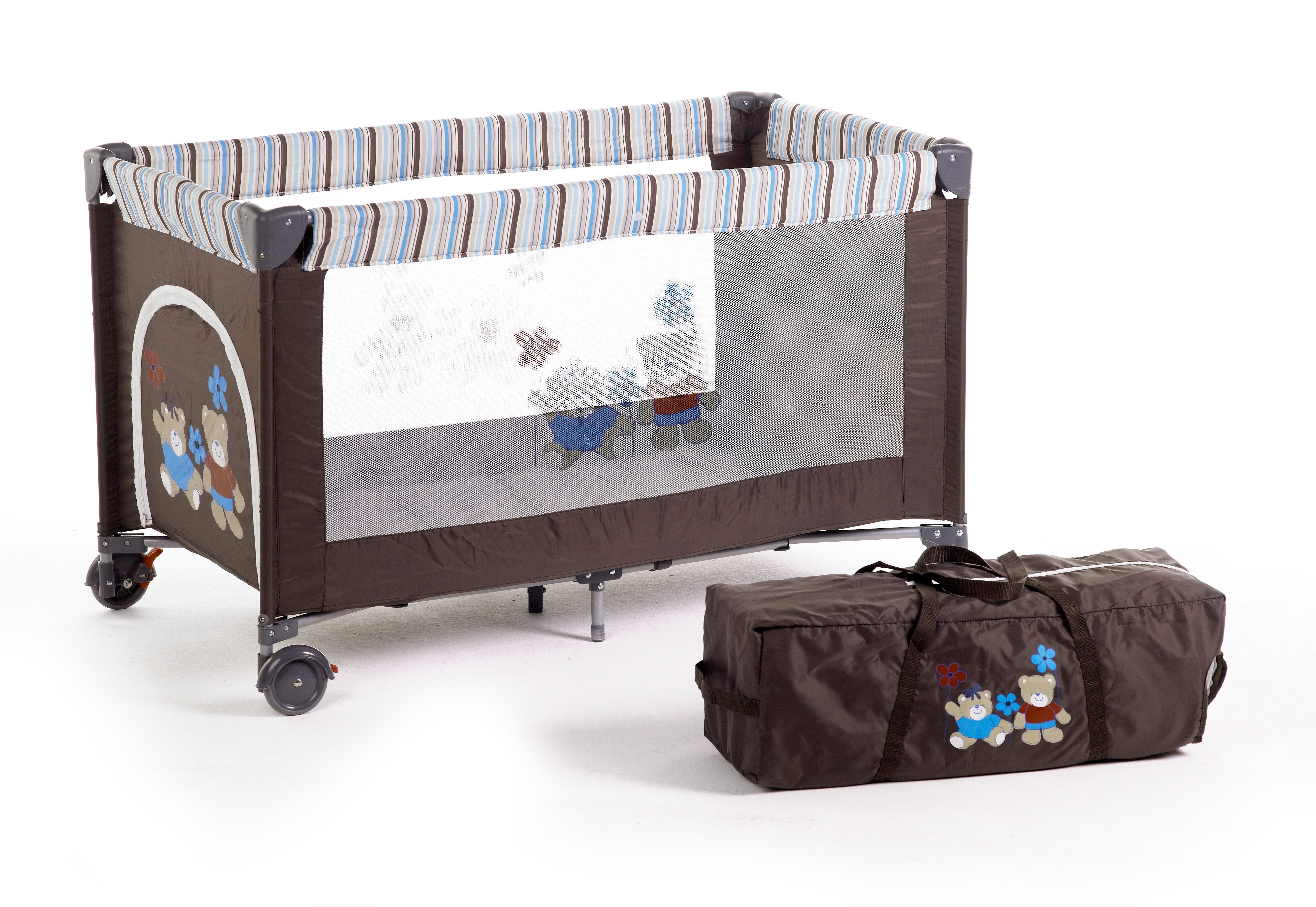 Baby-Reisebett Luxus, terranova