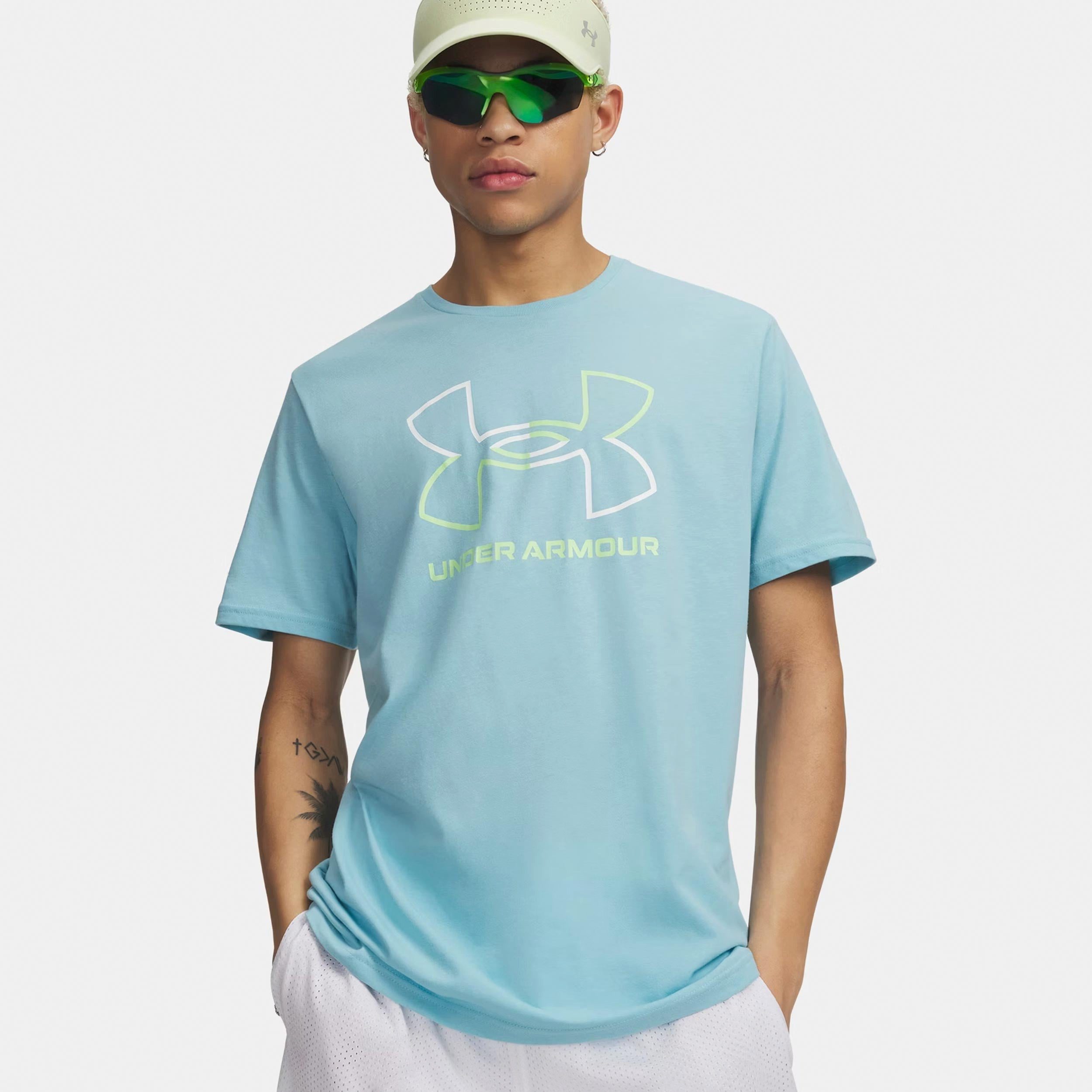 T-Shirt Under Armour Herren T-Shirt GL Foundation Update SS 1382915