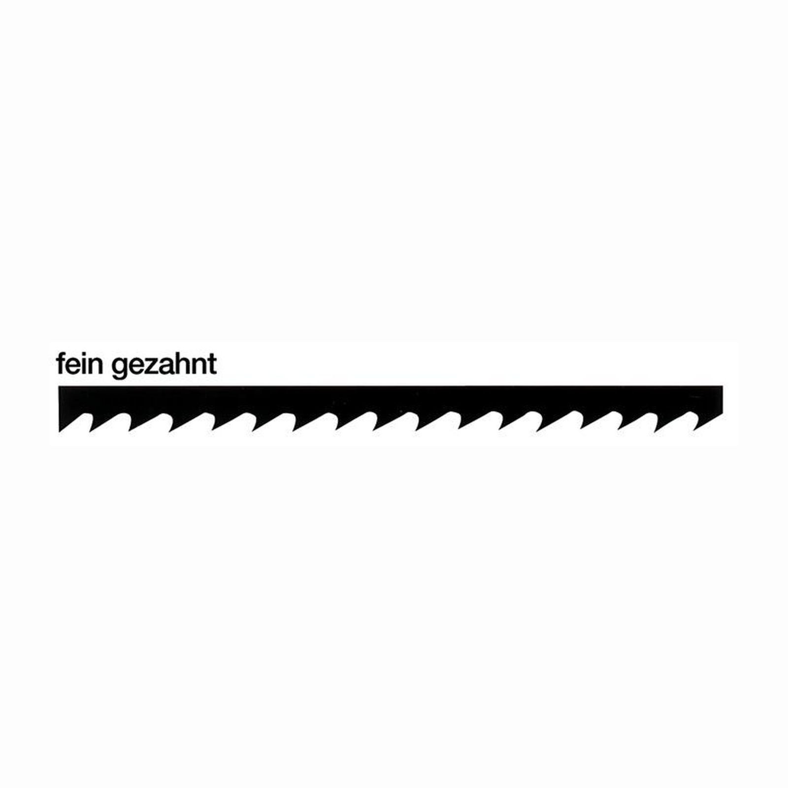 PUK Sägeblatt PUK 144x Laubsägeblatt Finis Länge 13 cm Nr. 5 (MITTEL) - E511015
